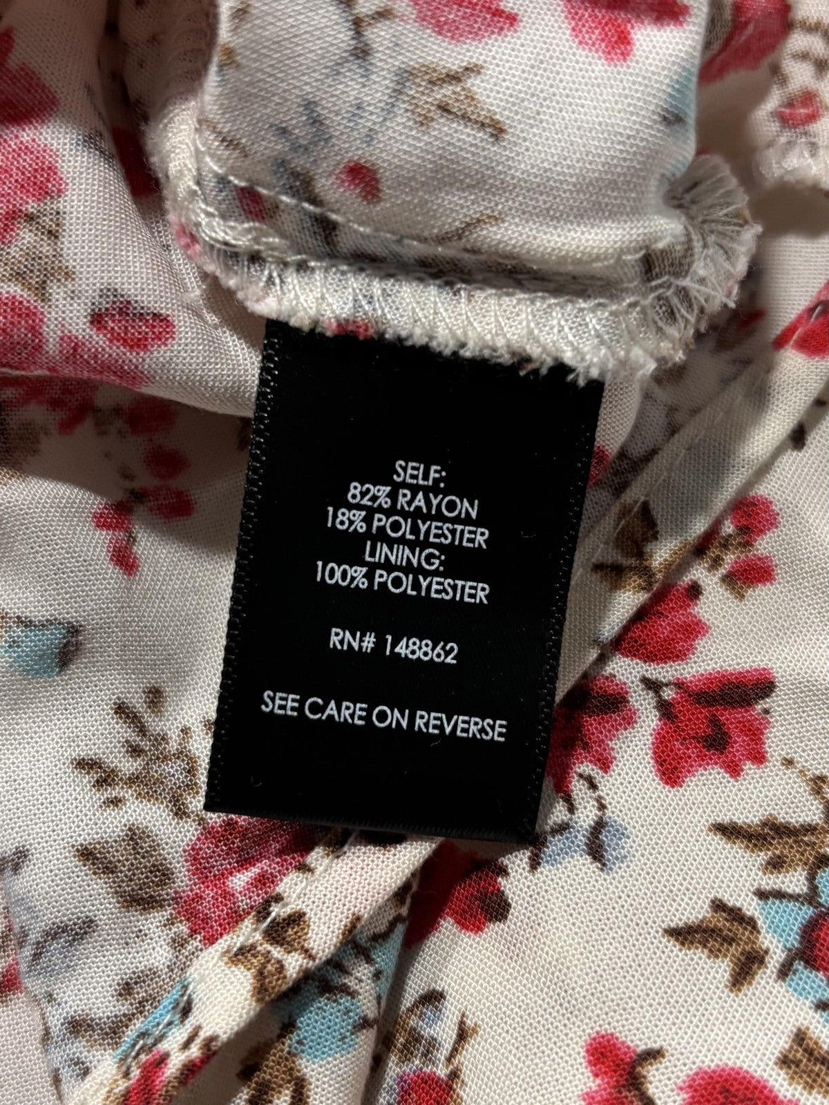 Torrid Blouse Womens 2 White Floral Square Neck Puff Sleeve Button Top Boho