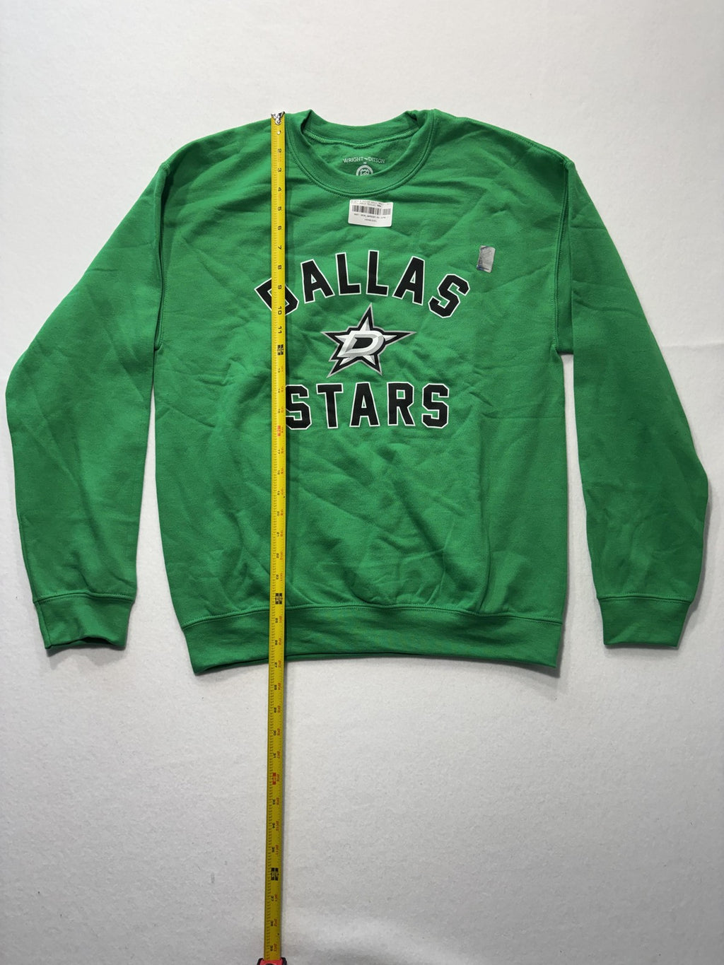 Dallas Stars Sweatshirt Mens Medium Green NHL Hockey Crewneck American Needle