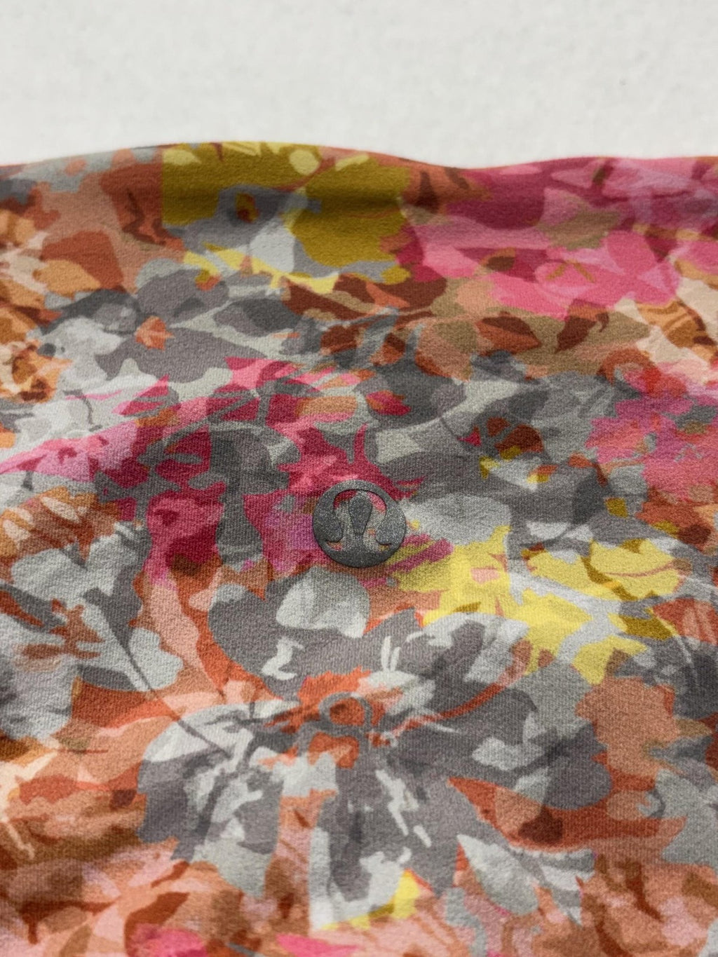 Lululemon Leggings Womens 6 Multi Floral High Rise 25.5" Inseam Ankle Pocket
