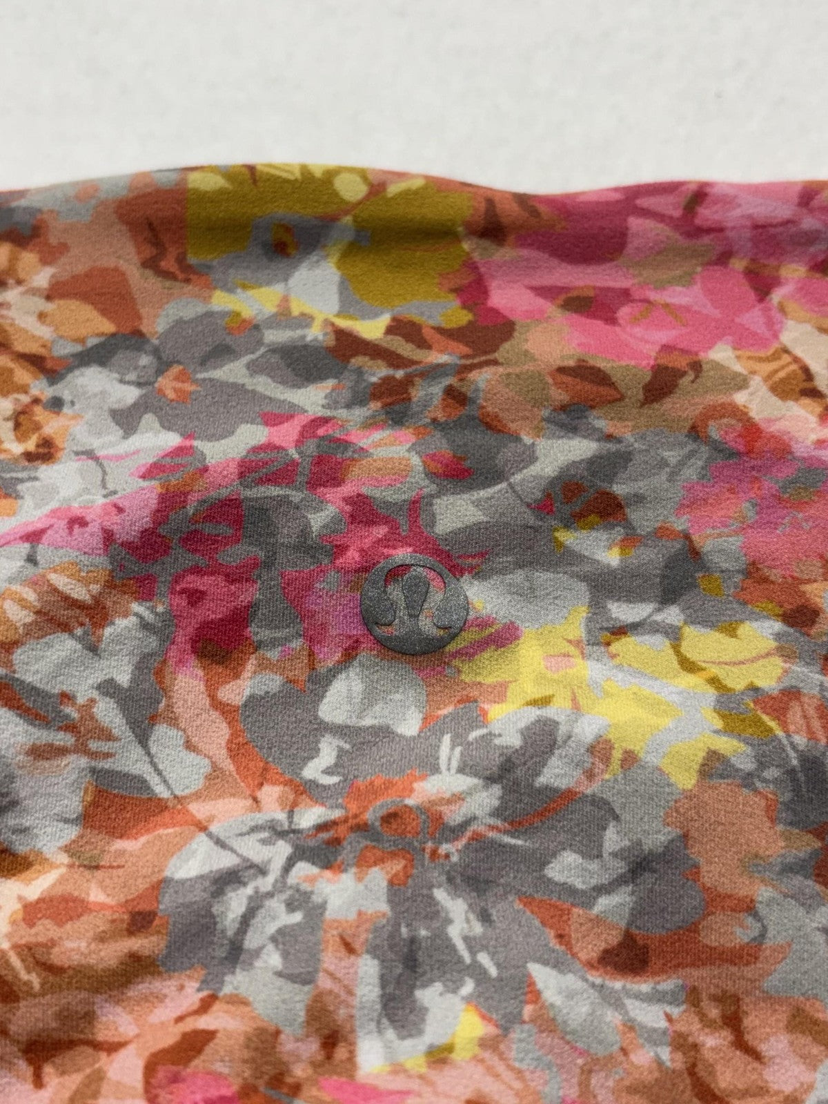 Lululemon Leggings Womens 6 Multi Floral High Rise 25.5" Inseam Ankle Pocket