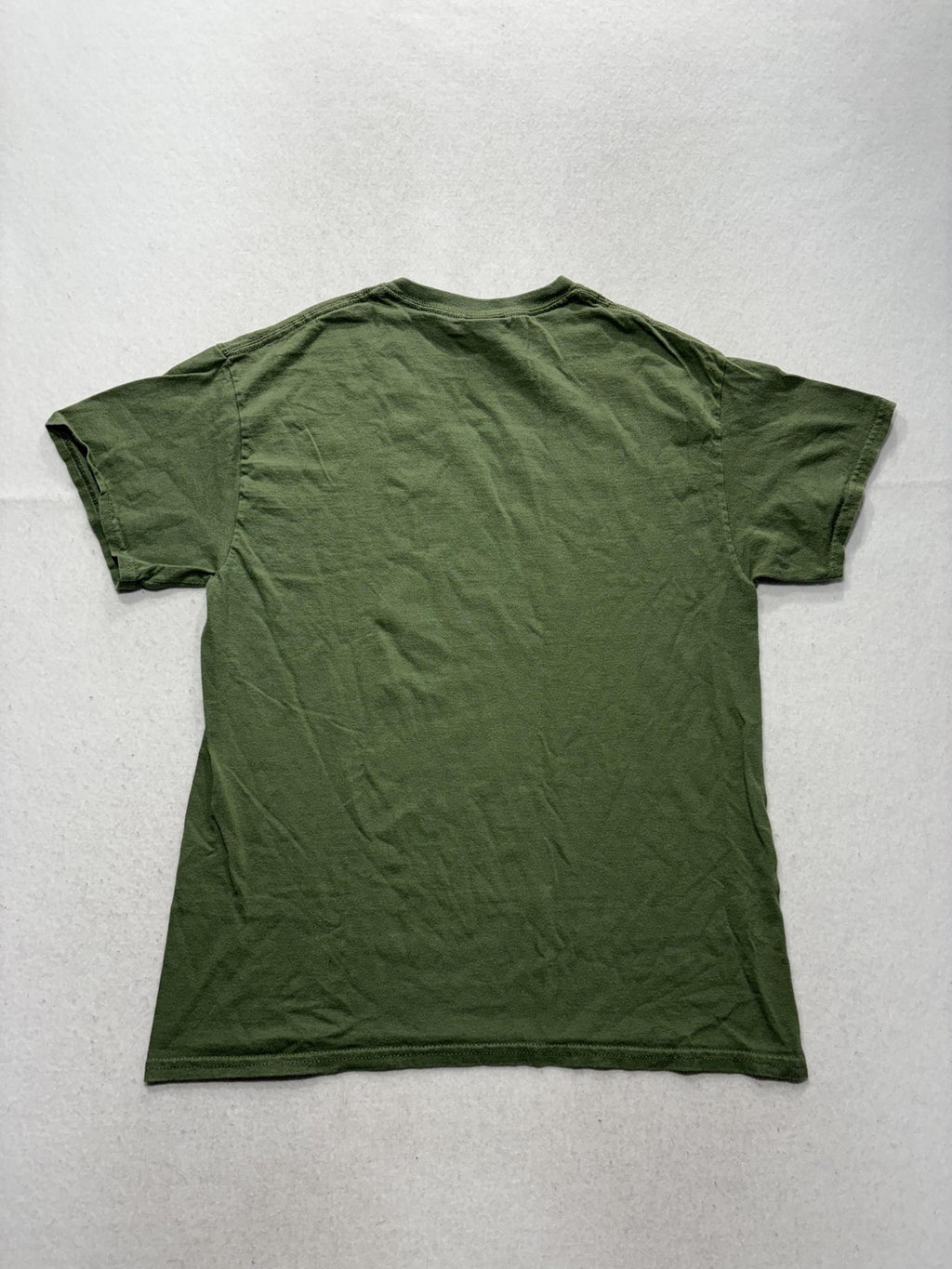 Thrasher Shirt Mens Medium Green Skateboard Magazine Logo Graphic Tee Streetwear