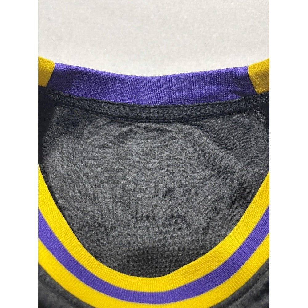 Los Angeles Lakers Jersey Boys Large Black NBA Basketball Nike LeBron James 23
