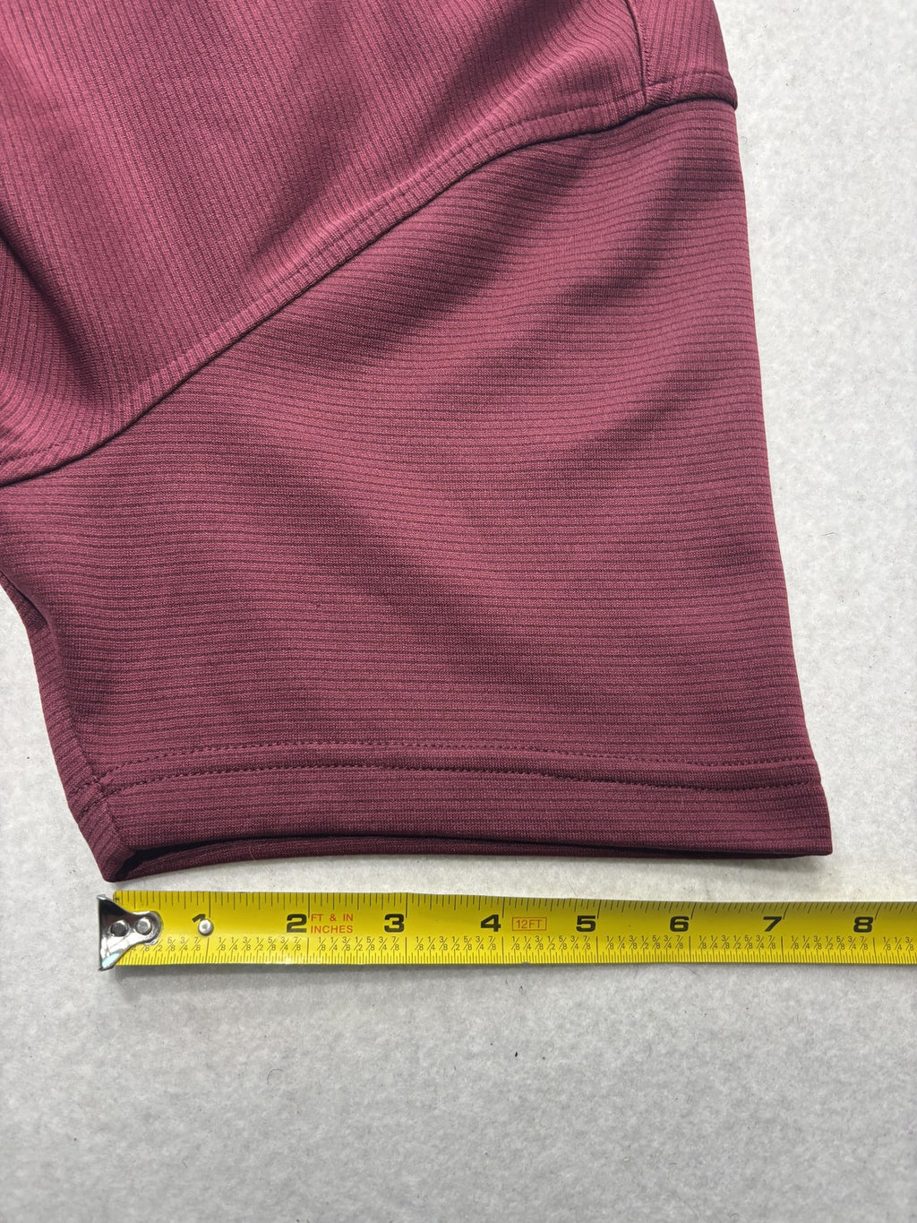 Under Armour HeatGear Polo Shirt Mens Large Red Loose Golf Short Sleeve