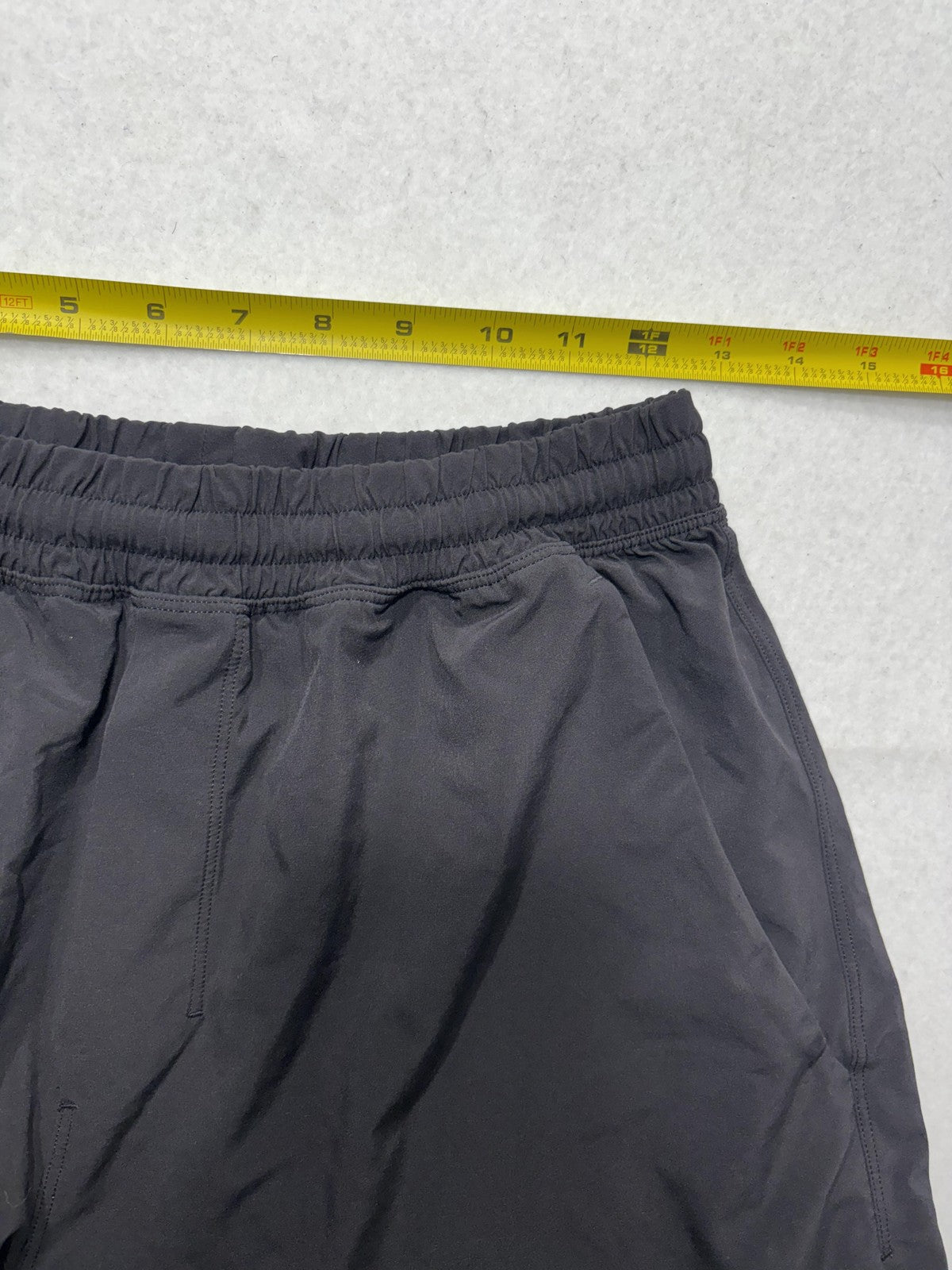 Lululemon Shorts Mens Medium Black 9" Inseam Running Quick Dry Athletic Training