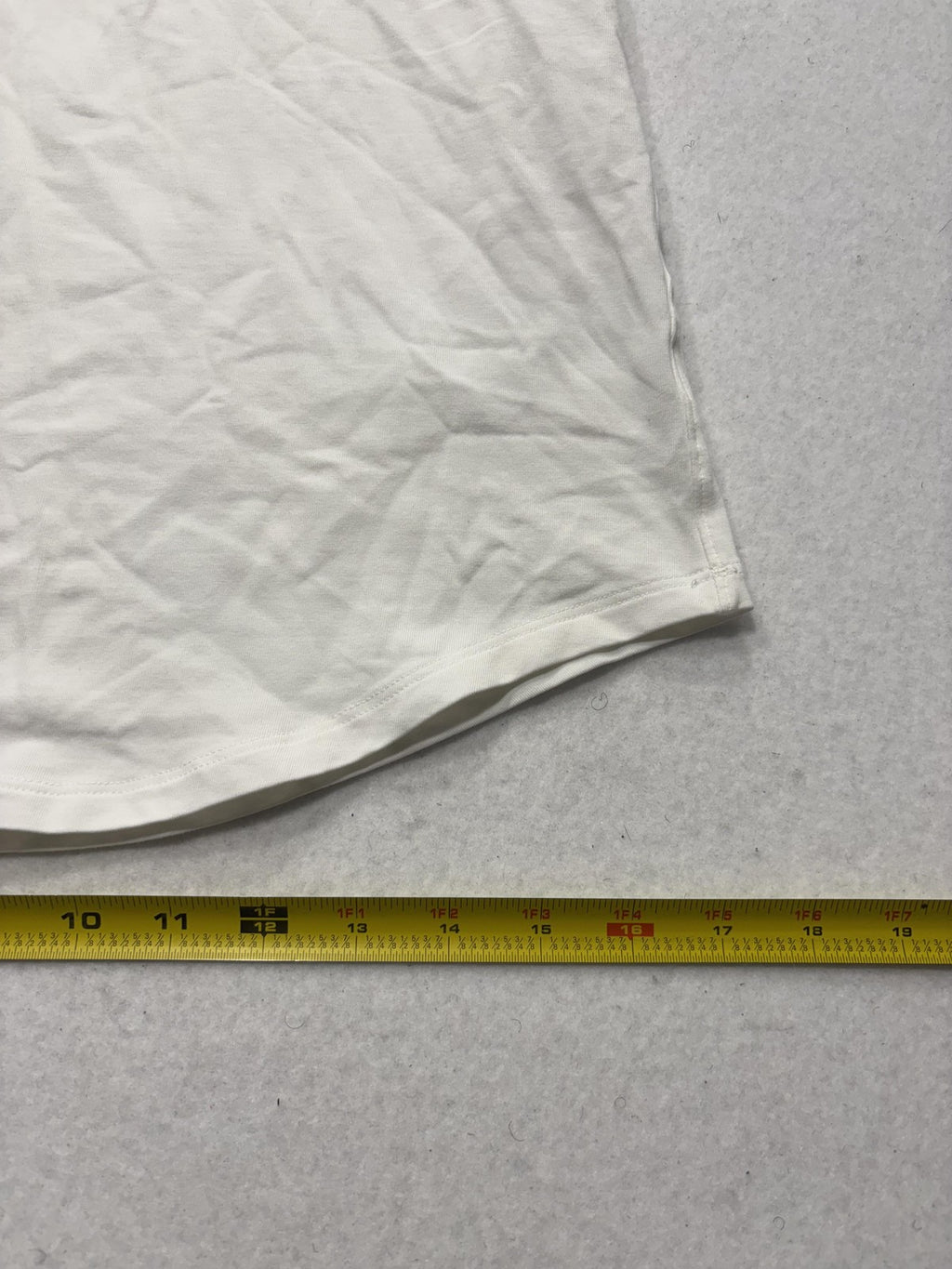 Lululemon Shirt Womens 4 White Crew Neck Short Sleeve Cotton Stretch Tee