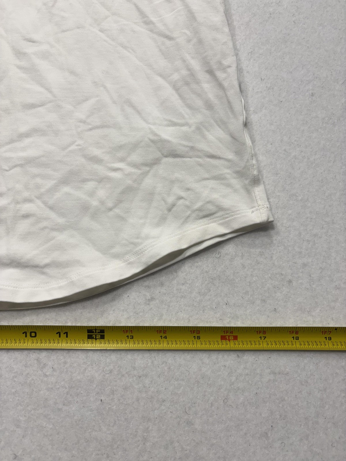 Lululemon Shirt Womens 4 White Crew Neck Short Sleeve Cotton Stretch Tee