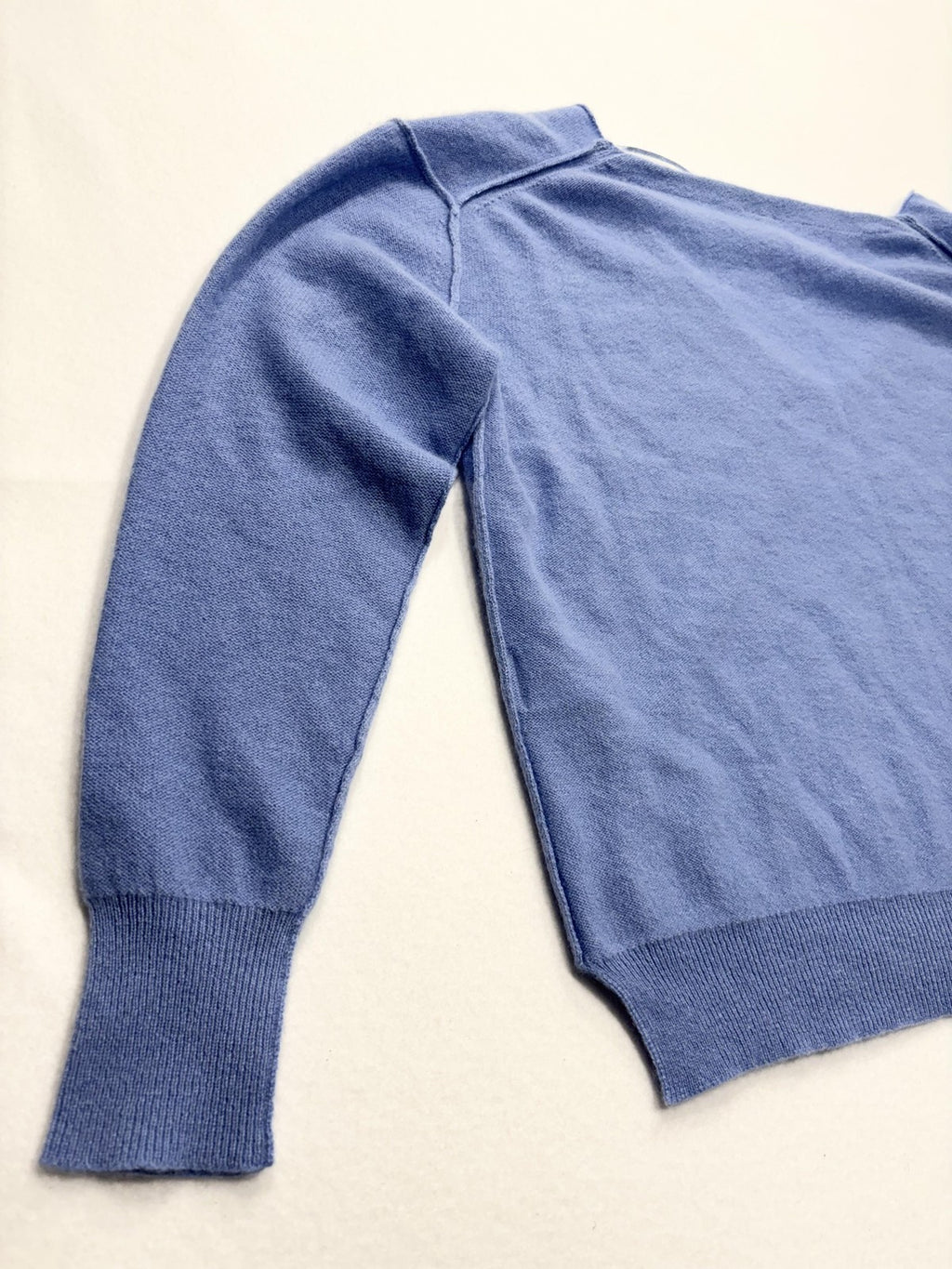 Free People Sweater Womens S Blue V Neck Lightweight Knit Pullover Raglan Casual