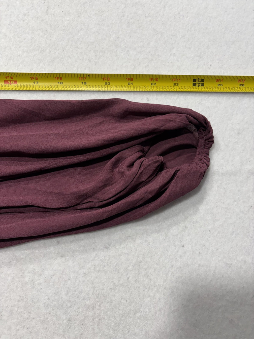 Abercrombie & Fitch Dress Womens Small Purple Sweetheart Puff Sleeve Flare Mini