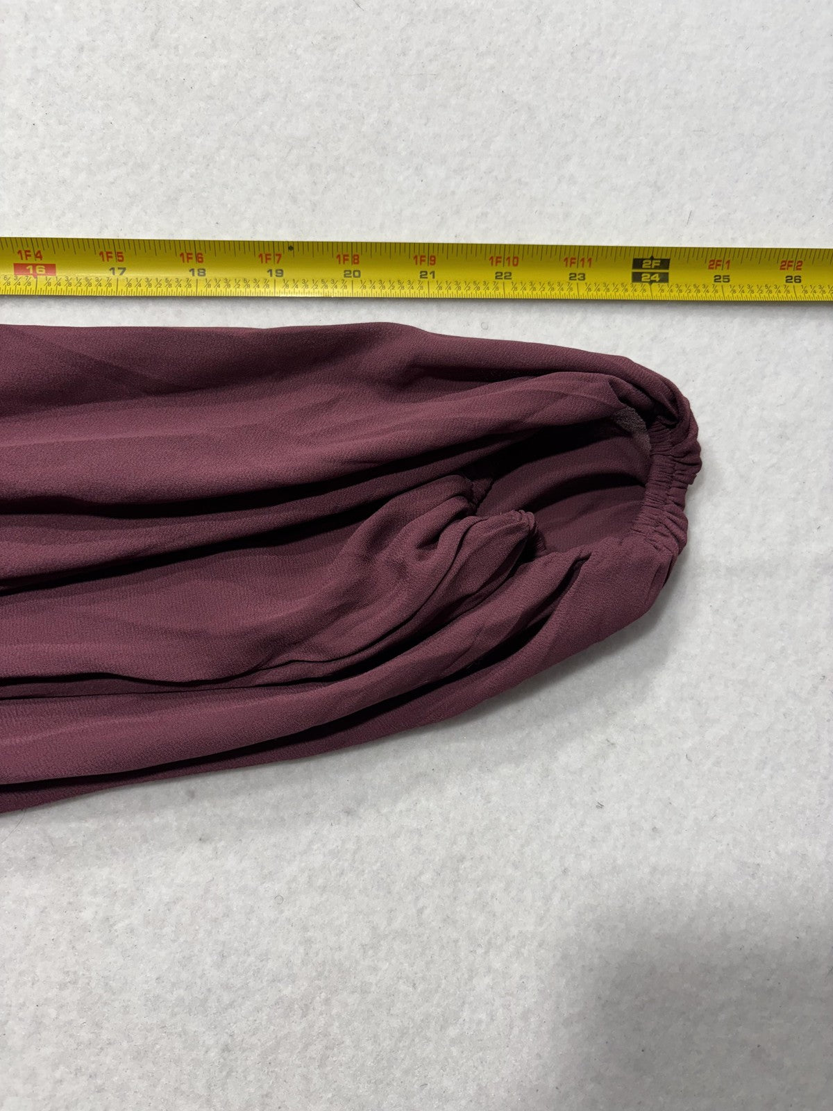 Abercrombie & Fitch Dress Womens Small Purple Sweetheart Puff Sleeve Flare Mini