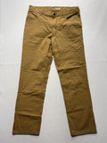 Carhartt Rugged Flex Pants Mens 36x34 Brown Relaxed Fit Canvas Workwear Casual