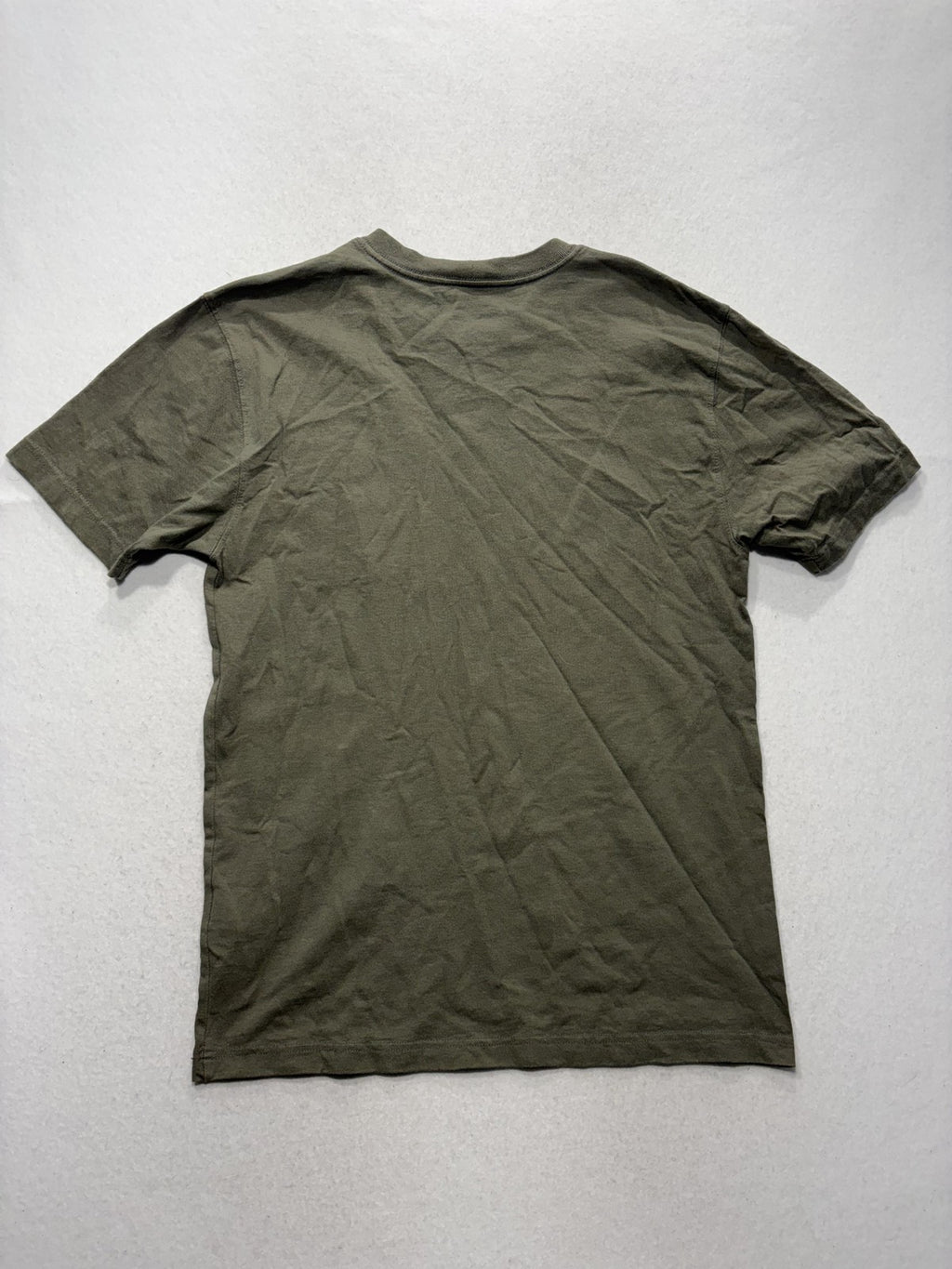 Carhartt Mens Small Green K87 Loose Fit Pocket T-Shirt Short Sleeve K87-M DOV