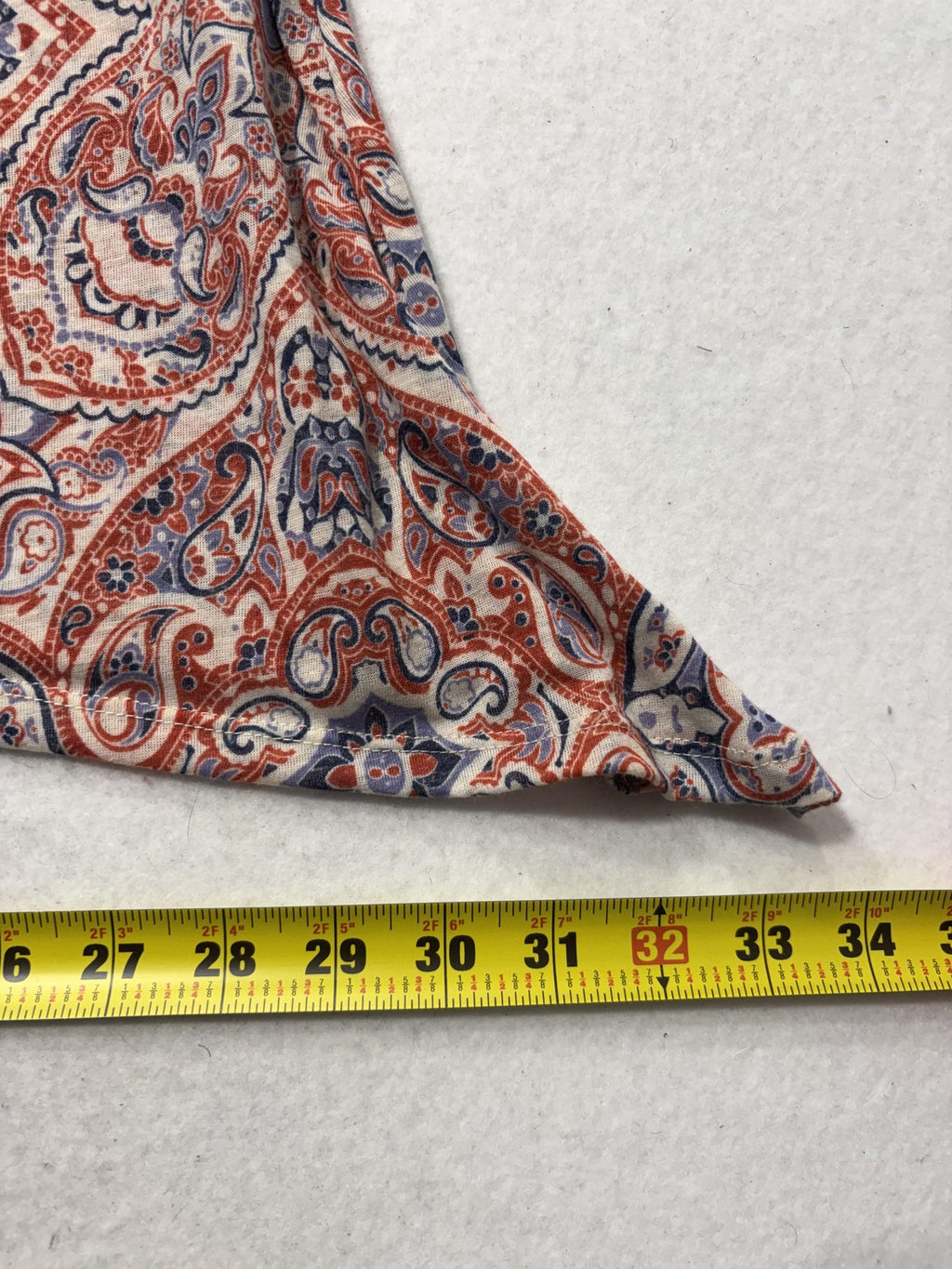 Xhilaration Tank Top Juniors 2XL Multicolor Paisley Halter Cami Boho Summer