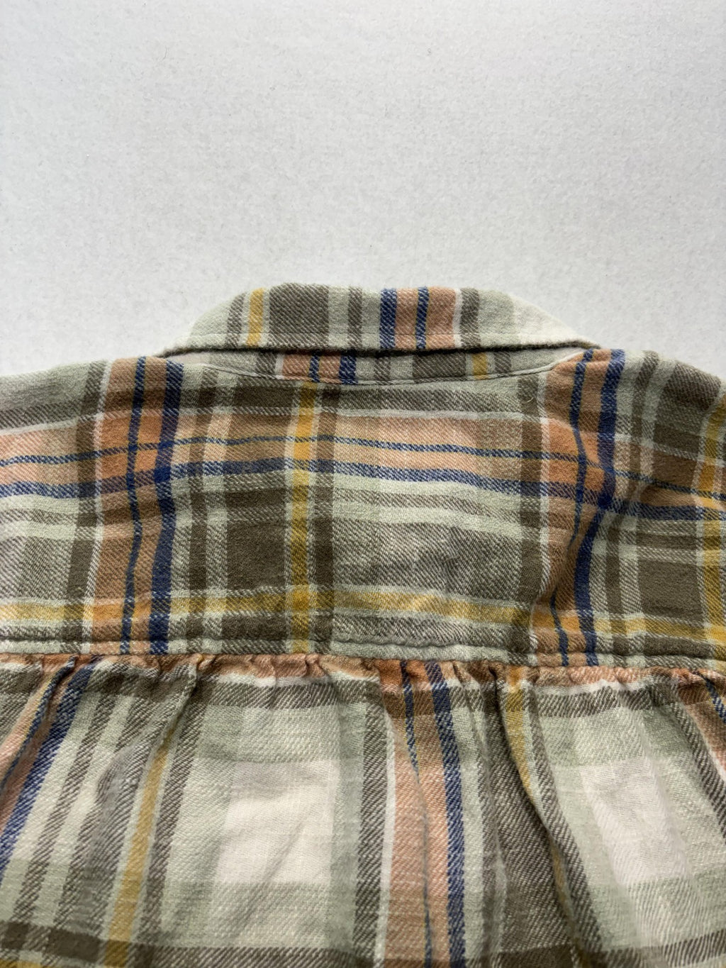 American Eagle Outfitters Button Up Shirt Womens S Multicolor Plaid Flannel Top