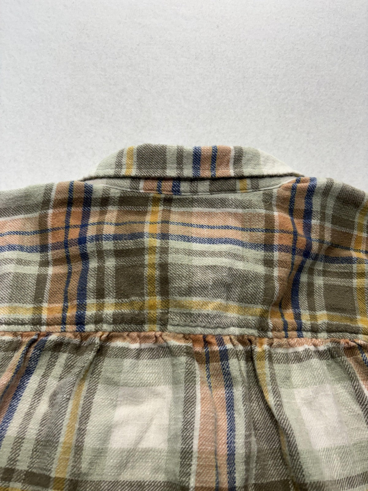 American Eagle Outfitters Button Up Shirt Womens S Multicolor Plaid Flannel Top