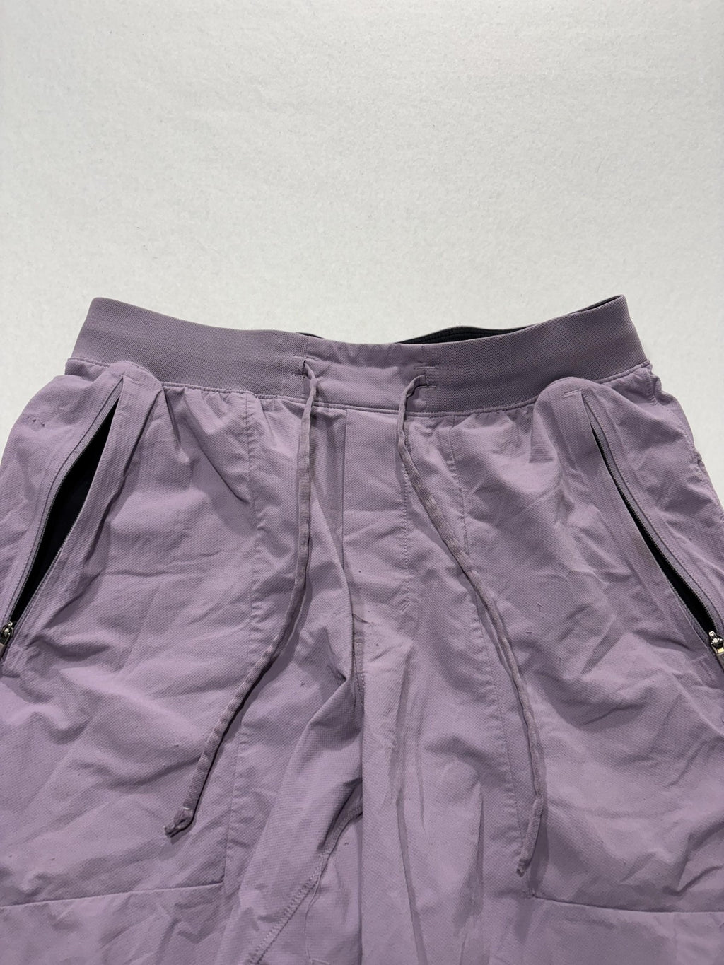 Lululemon Shorts Mens Large Purple 7" Inseam Running Quick Dry Athletic Training