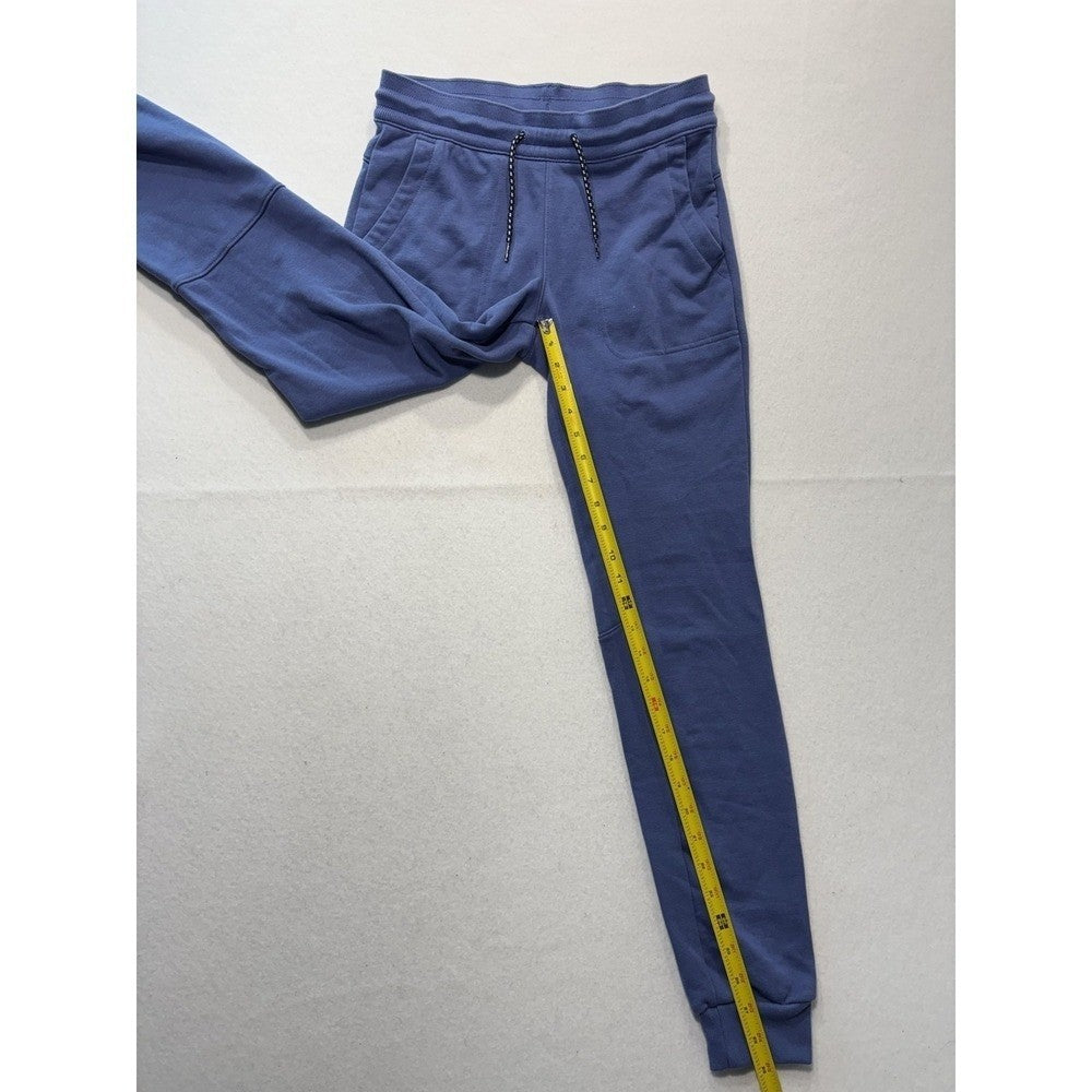 Columbia Jogger Pants Womens XS Blue Knit Elastic Waist Pocket Lounge XL0717