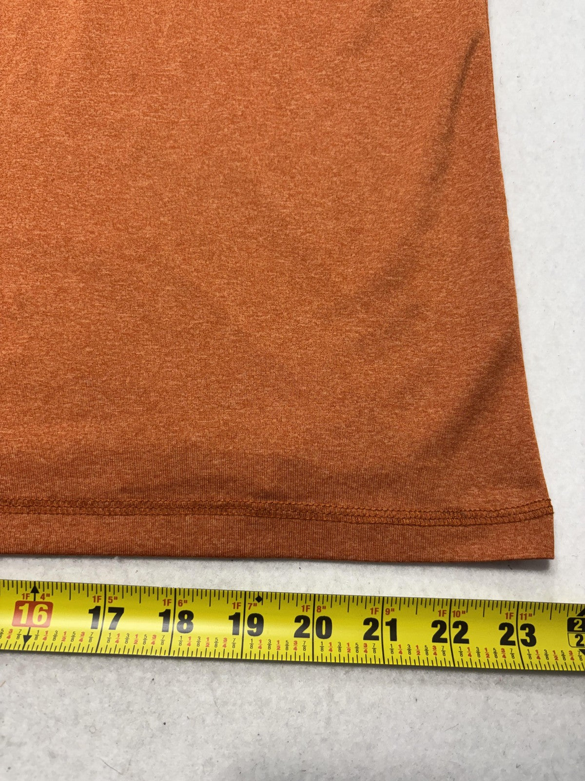 Texas Longhorns Shirt Mens XL Orange NCAA Football Rivalry Threads Get Hooked