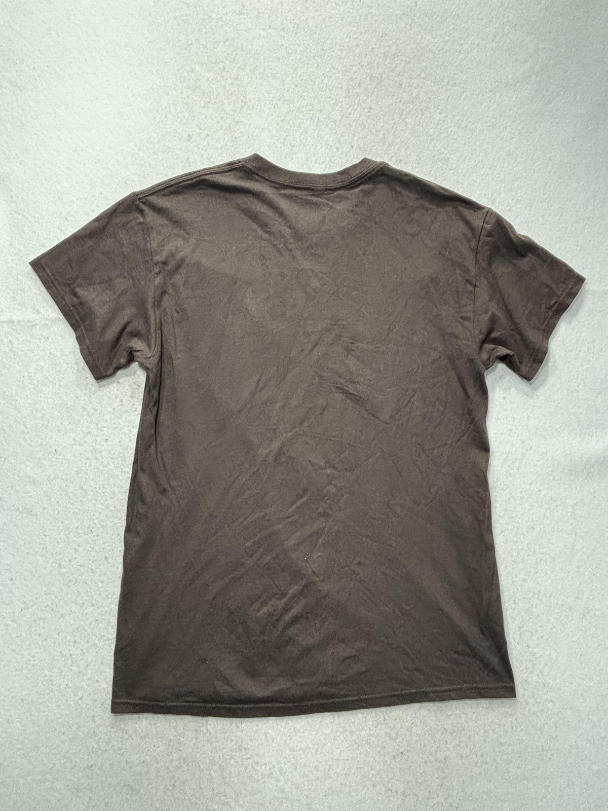 Shirt Mens Medium Brown Los Angeles Sunflower Graphic Tee Floral In Bloom