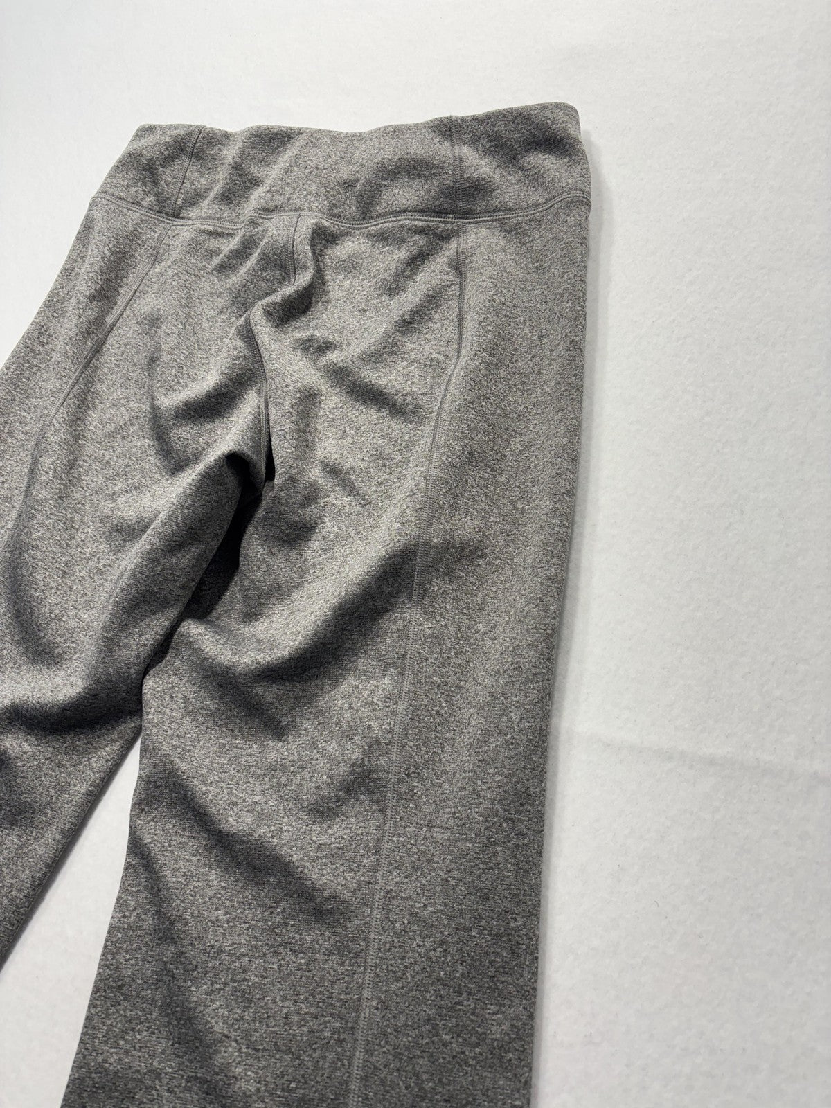 The North Face Sweatpants Womens Small Gray Fleece Straight Leg Lounge