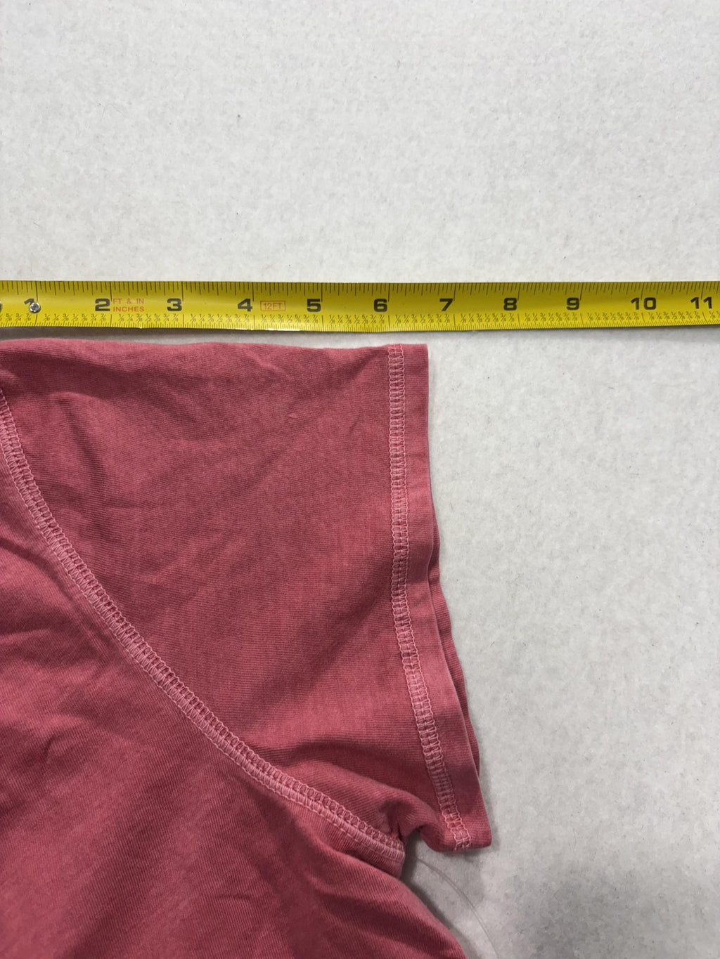 Lucky Brand T-Shirt Dress Womens Small Pink V Neck Short Sleeve Jersey Casual