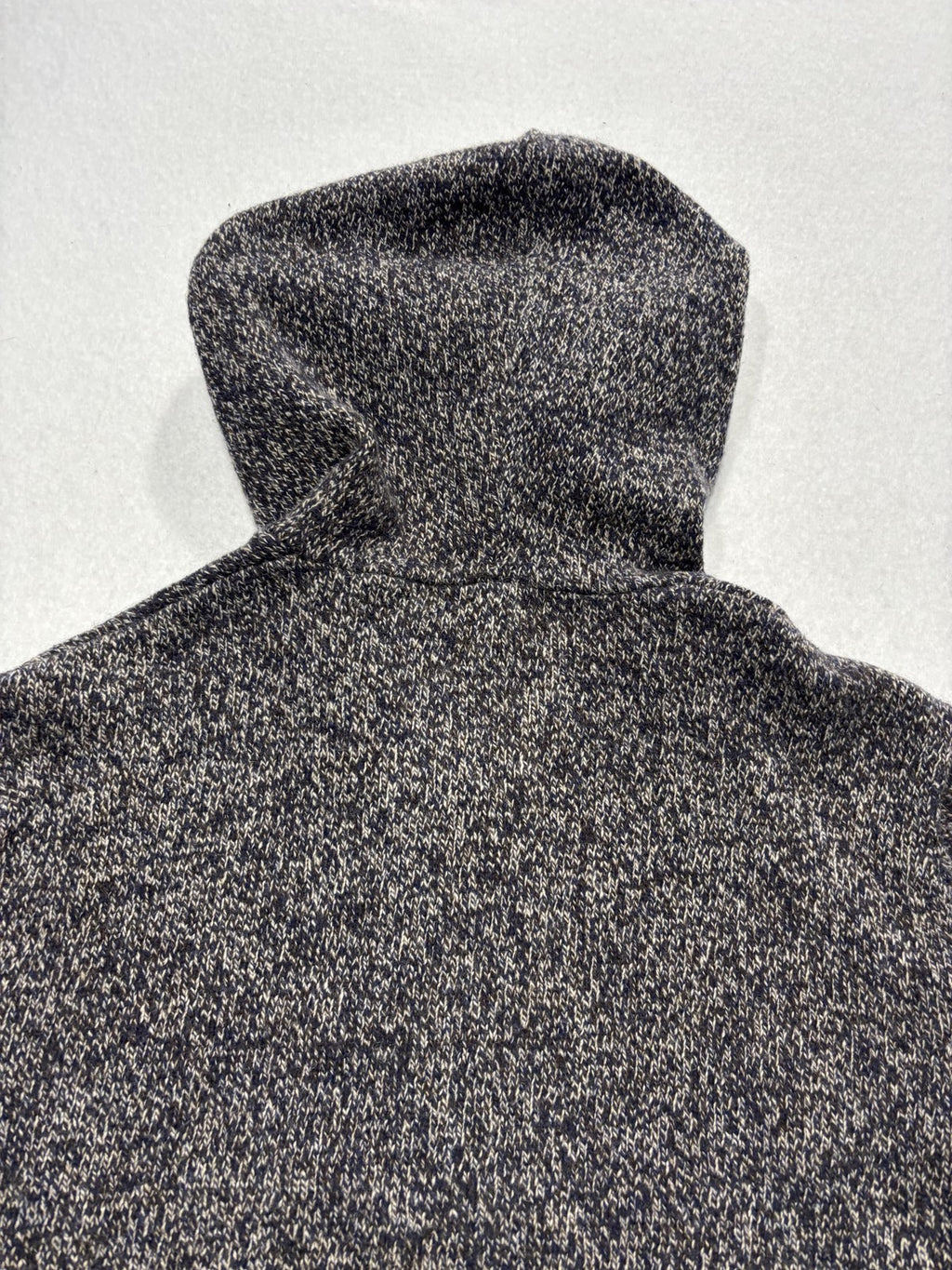 MICHAEL Michael Kors Sweater Womens Medium Gray Hooded Full Zip Knit Pockets