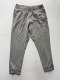 Nike Jogger Pants Mens XL Gray Fleece Elastic Waist Tapered Athletic Pockets