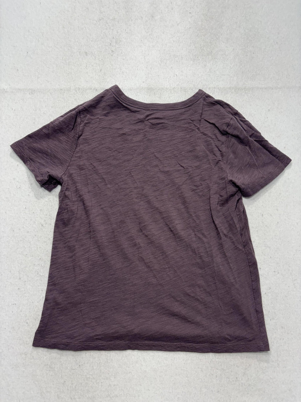Old Navy Everywear Shirt Womens Small Purple Crew Neck Short Sleeve Tee Casual