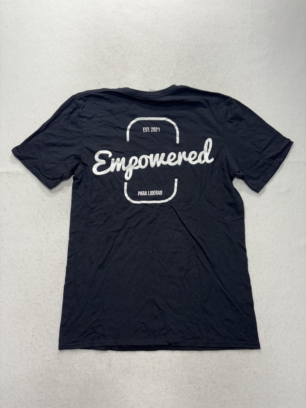 Shirt Mens Medium Black You Matter You Belong Empowered Graphic Tee Short Sleeve
