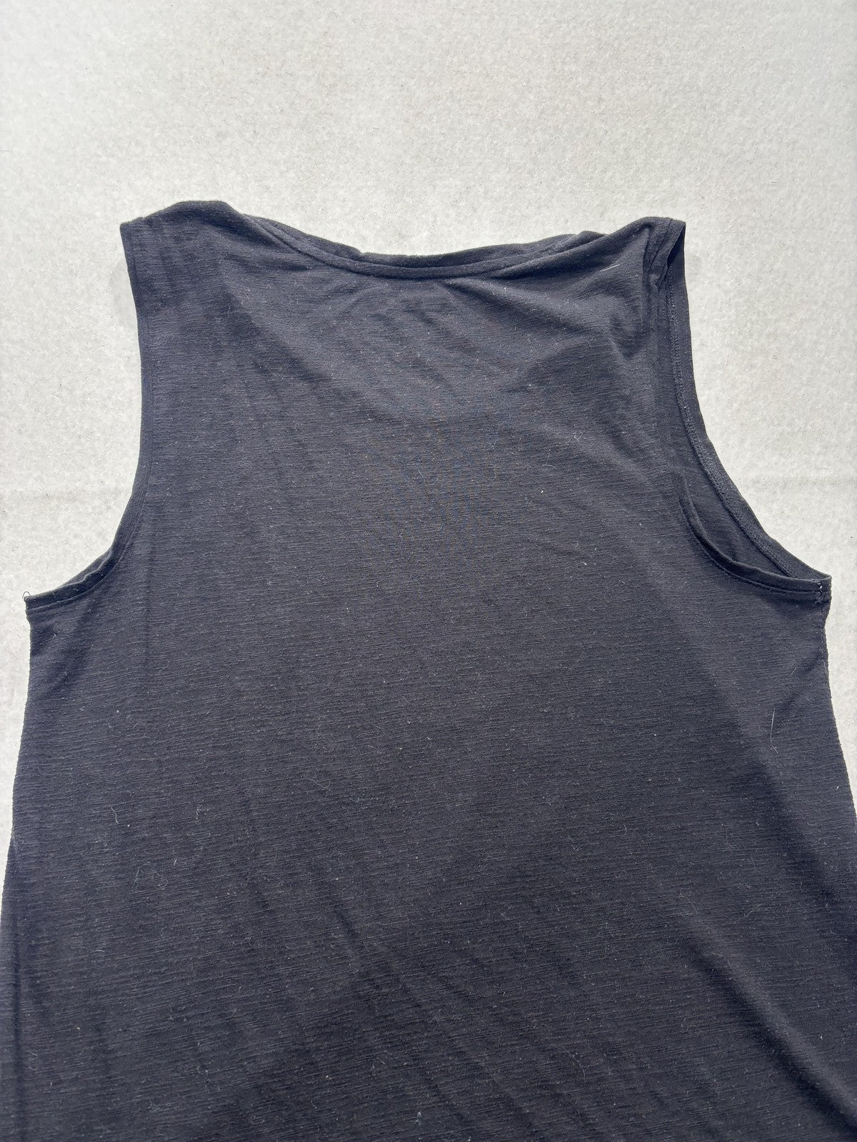 Xersion Tank Womens Large Black Scoop Neck Rise To Shine Graphic Athletic Top