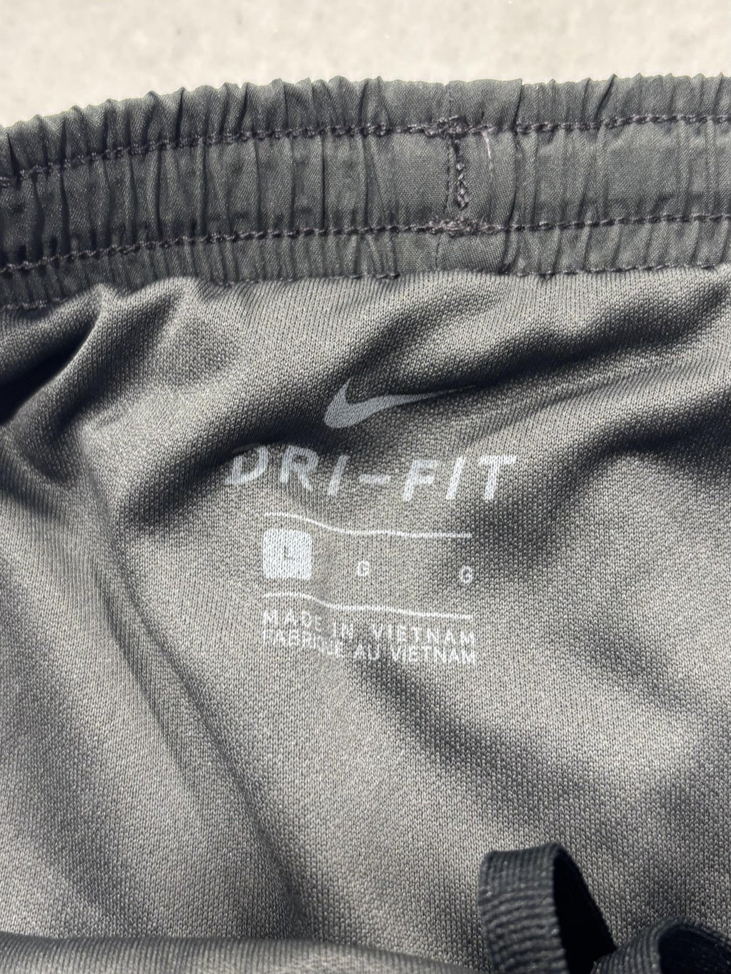 Nike Shorts Mens Large Gray Dri-FIT 7" Inseam Running Quick Dry Lightweight