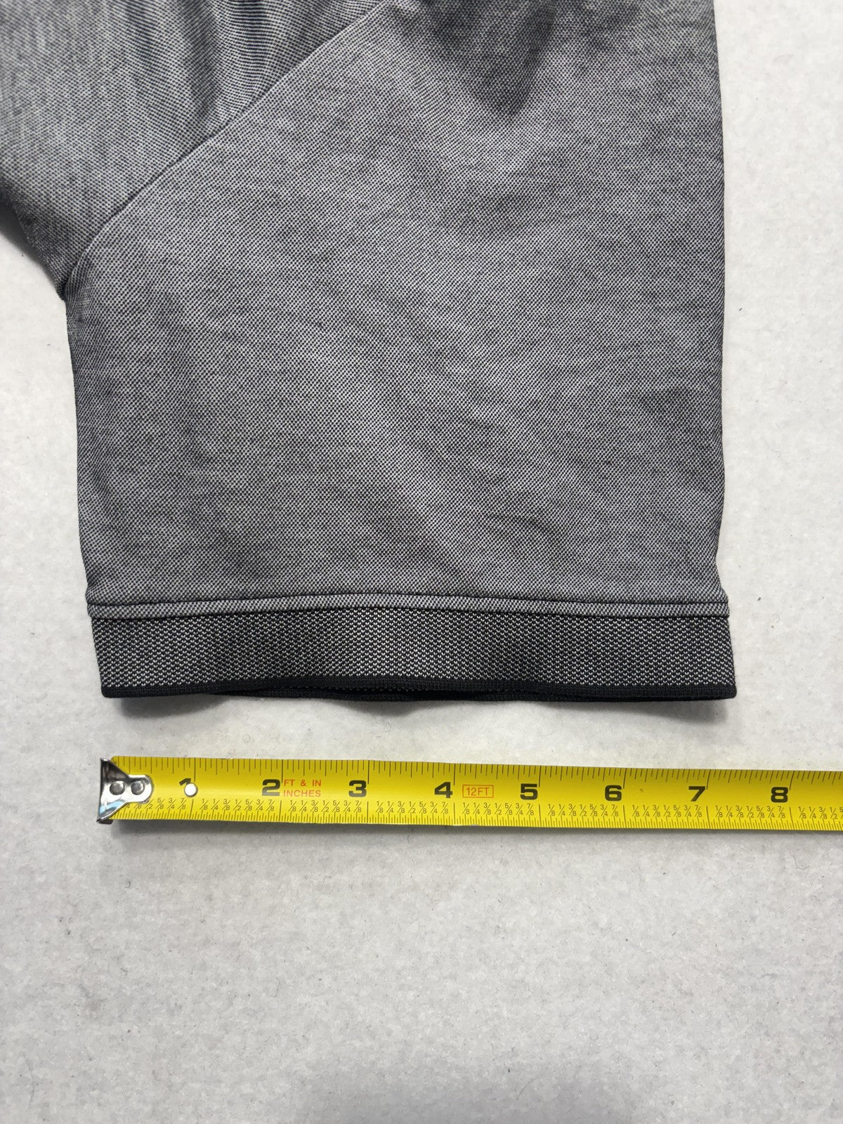 Tommy Bahama Polo Shirt Mens XL Gray Supima Cotton Short Sleeve Logo Casual
