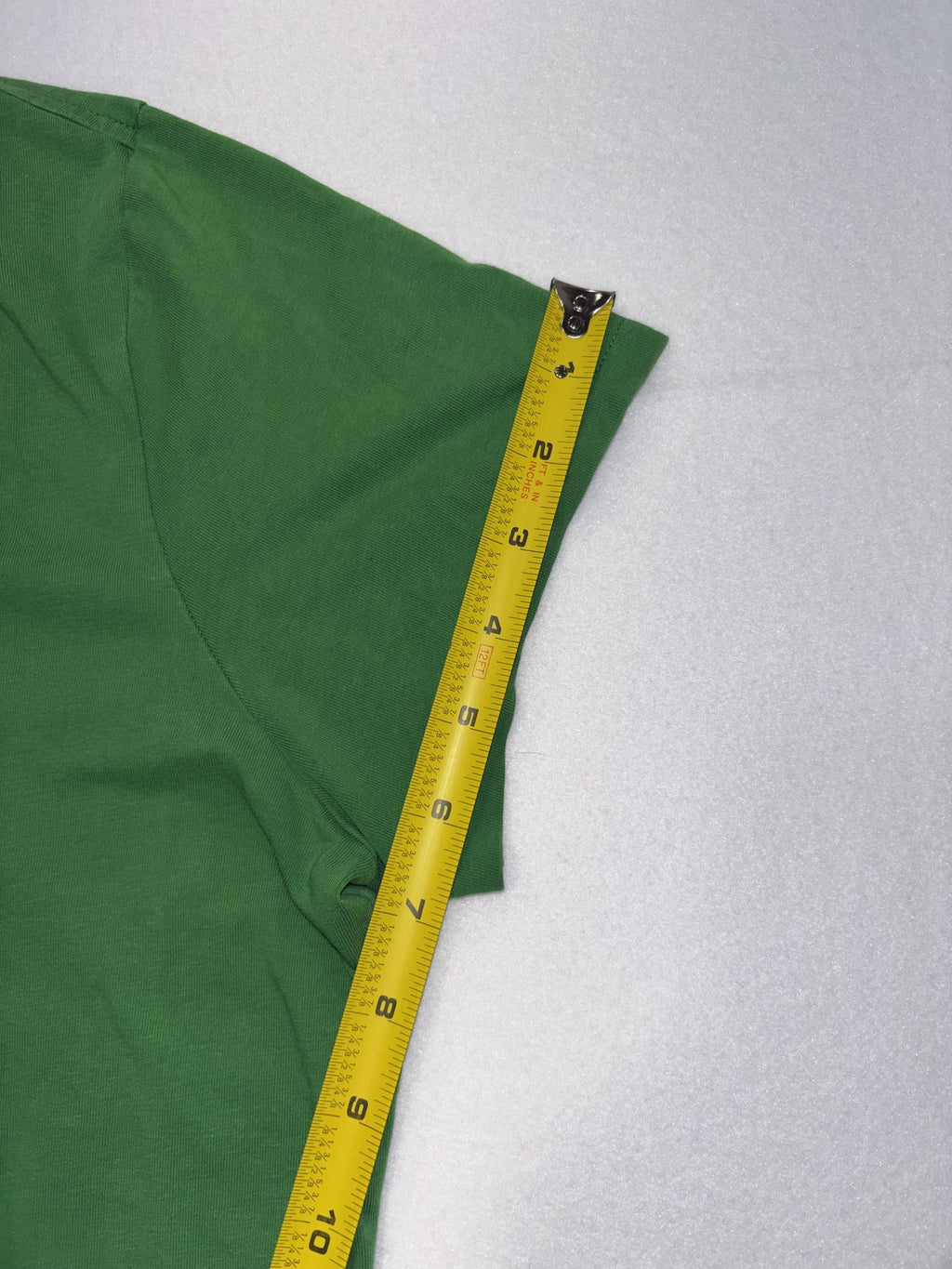 Nike Shirt Womens XL Green Dri-FIT Cotton Tee Stronger Faster Better Slogan