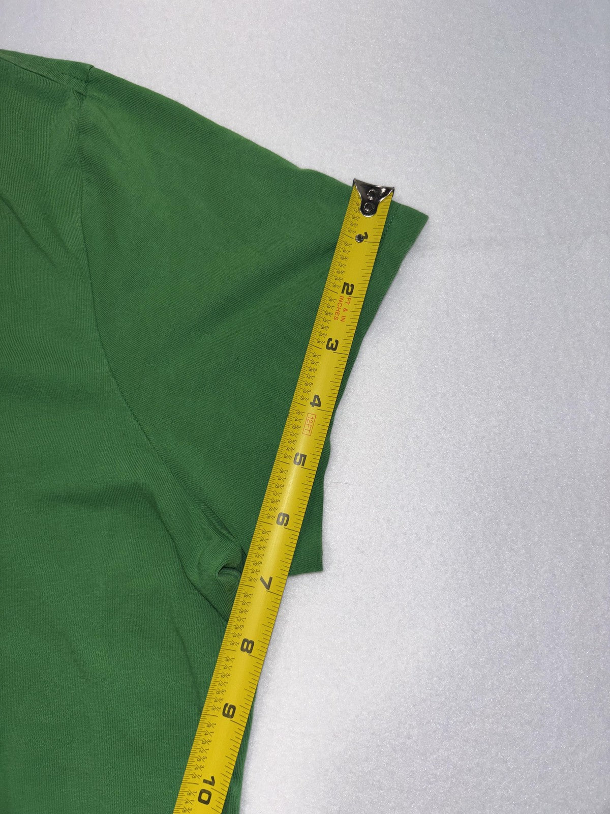 Nike Shirt Womens XL Green Dri-FIT Cotton Tee Stronger Faster Better Slogan