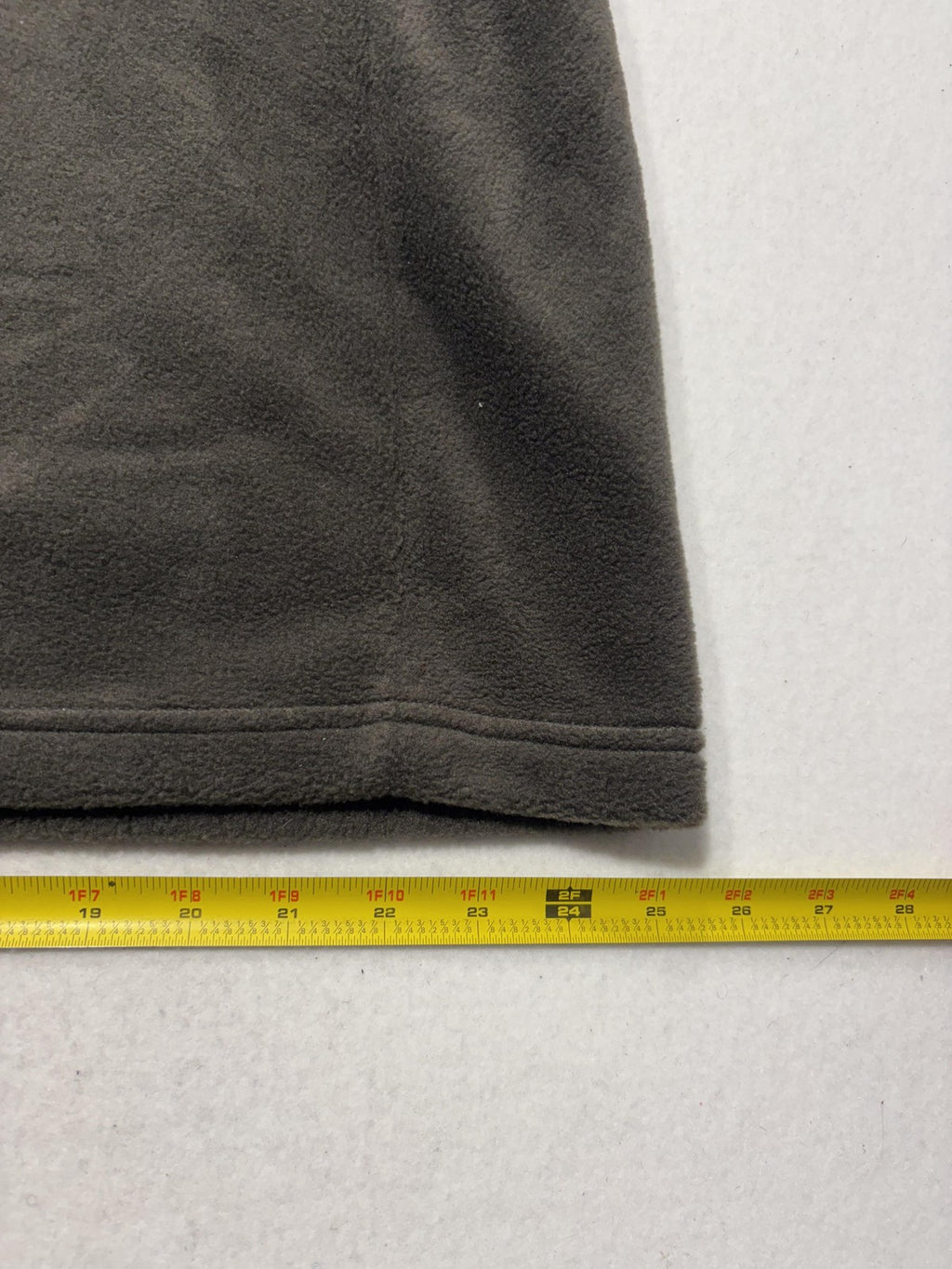 Columbia Pullover Mens XL Red Colorblock Fleece Snap Mock Neck Hiking Outdoor
