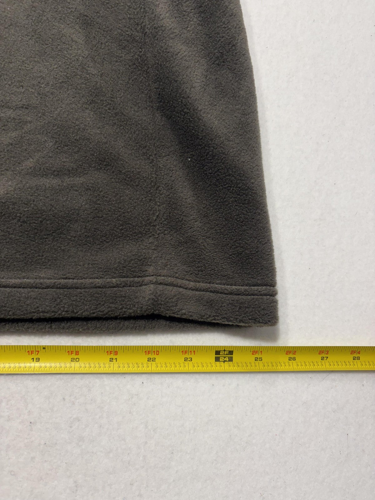 Columbia Pullover Mens XL Red Colorblock Fleece Snap Mock Neck Hiking Outdoor