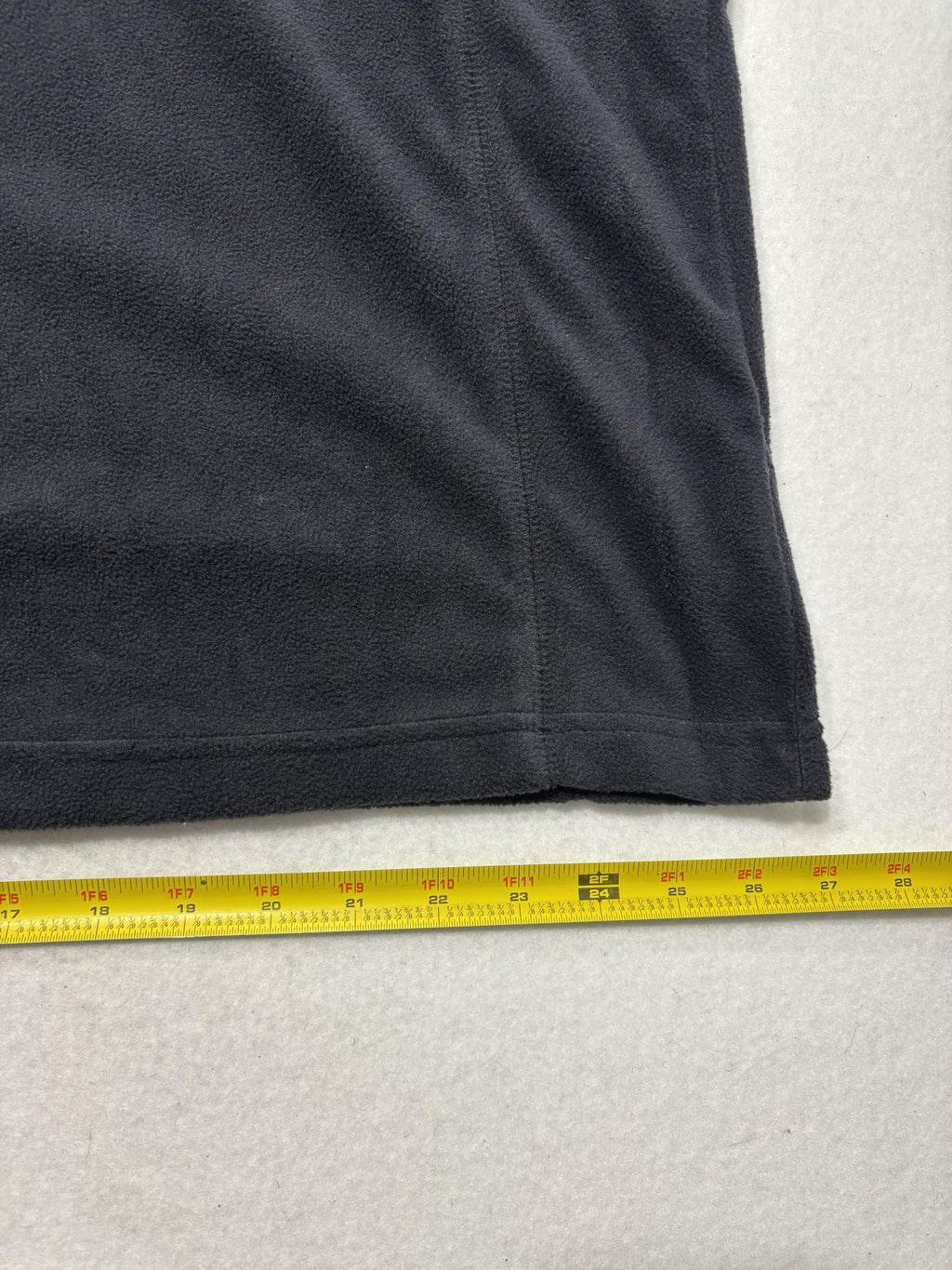 Columbia Pullover Mens 2XL Gray Pine Ridge Fleece 1/4 Zip Mock Neck Outdoor