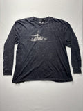 Harley-Davidson Shirt Mens 3XL Black Willie G Peace Graphic Long Sleeve Museum