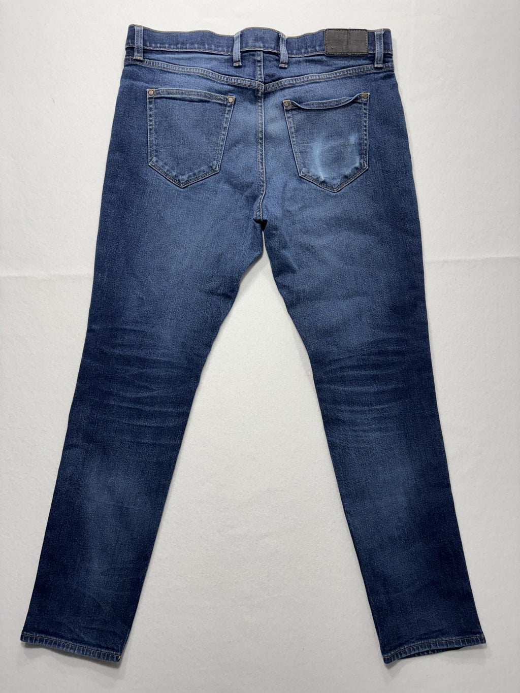 Michael Kors Parker Slim Fit Jeans Mens 36x32 Blue Medium Straight Leg Denim