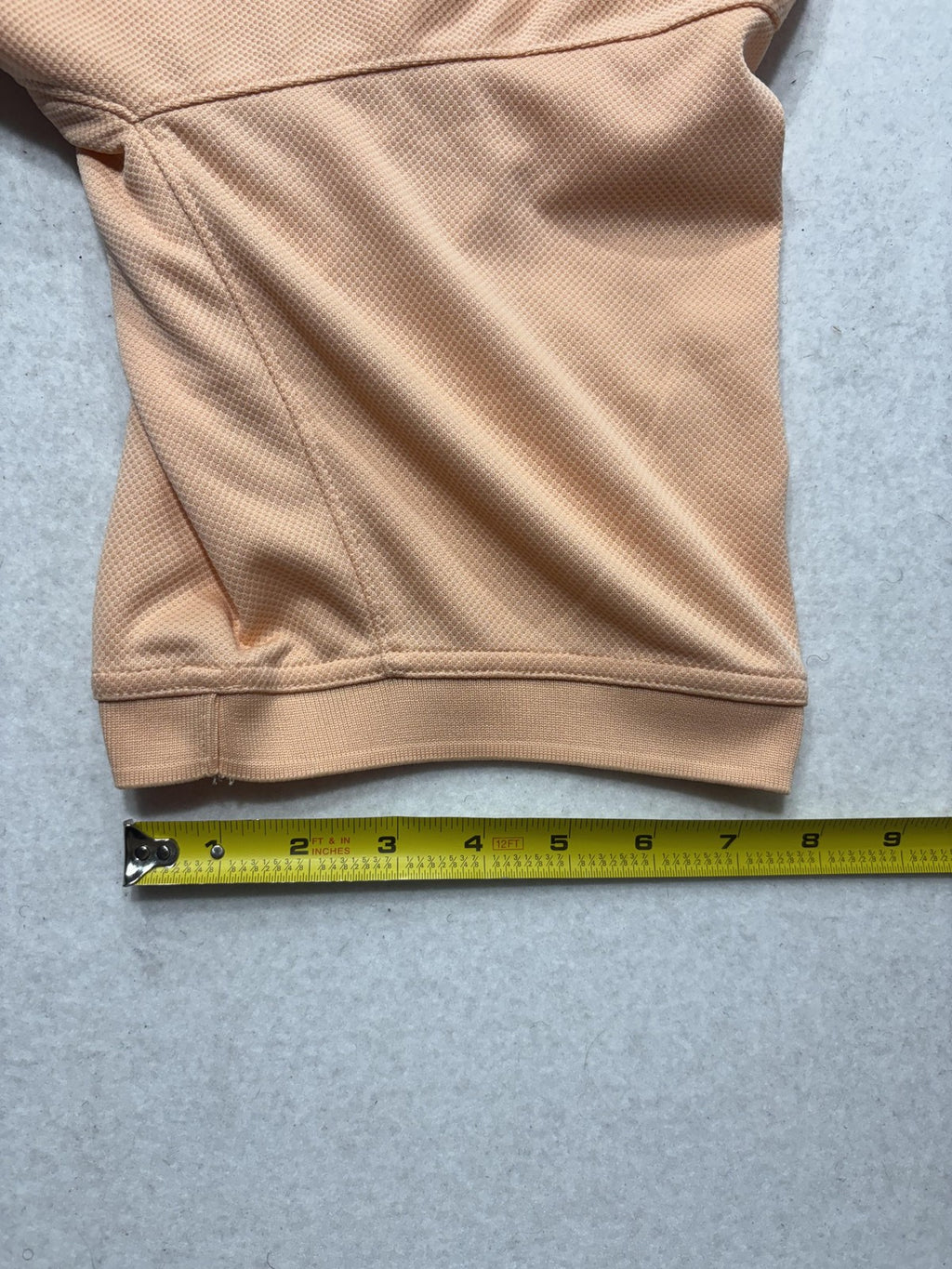 Columbia PFG Omni-Shade Polo Shirt Mens Large Orange Fishing UV Protection