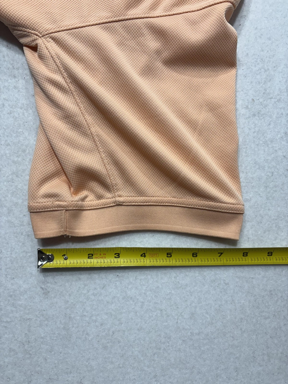 Columbia PFG Omni-Shade Polo Shirt Mens Large Orange Fishing UV Protection