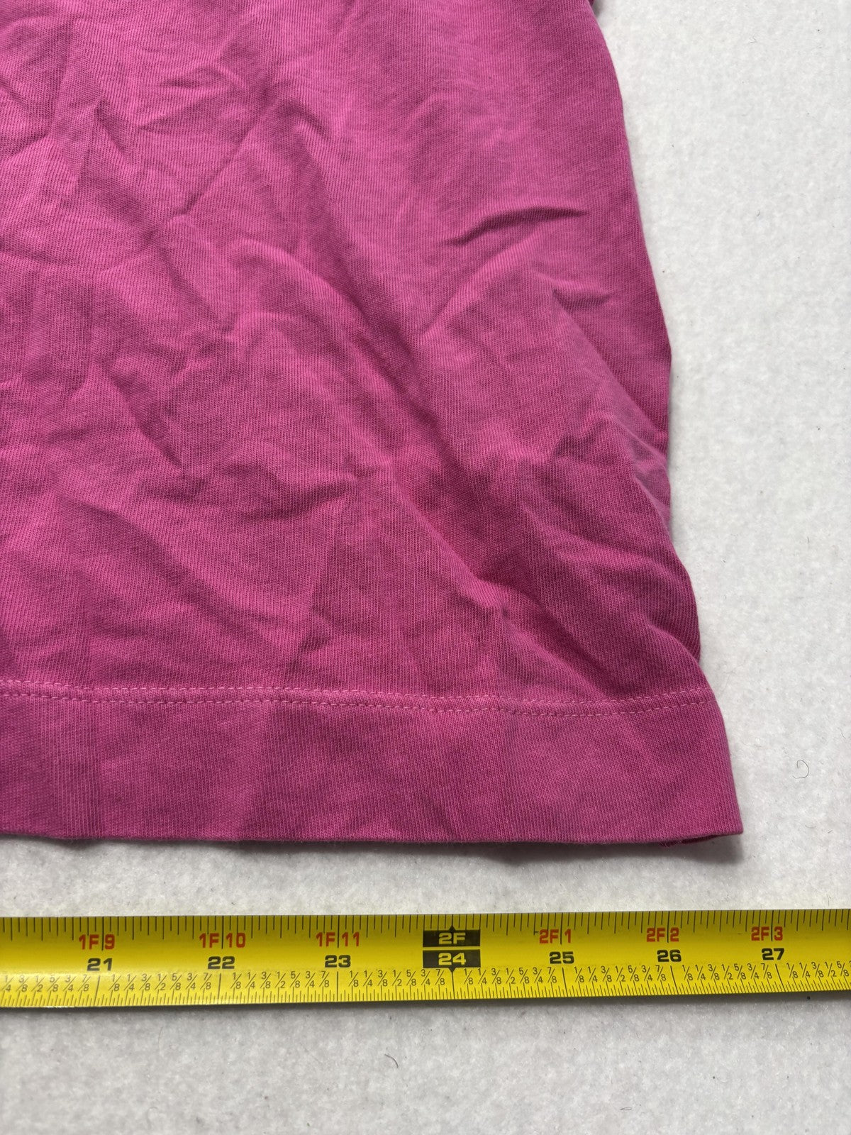 Old Navy Shirt Mens 2XL Pink Vintage Tee Crew Neck Short Sleeve Basic Casual