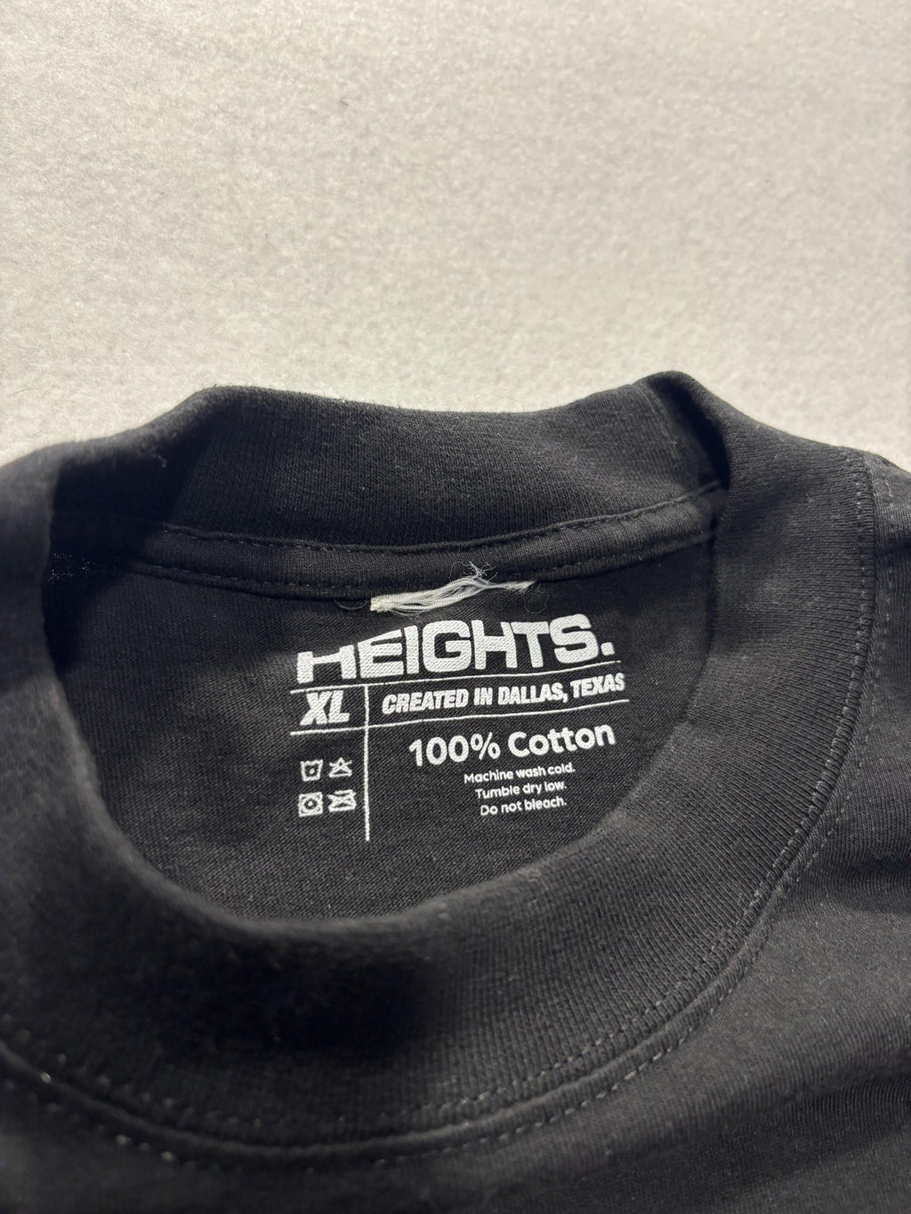 Heights Shirt Mens XL Black Trust No One Dallas Graphic Tee Streetwear