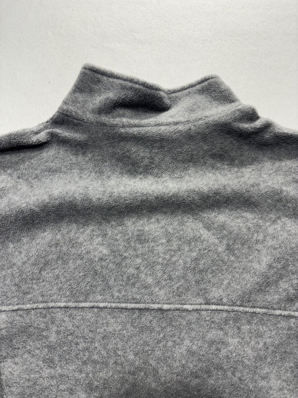 Columbia Jacket Mens 3XL Gray Fleece Full Zip Stand Collar Lightweight Outdoor