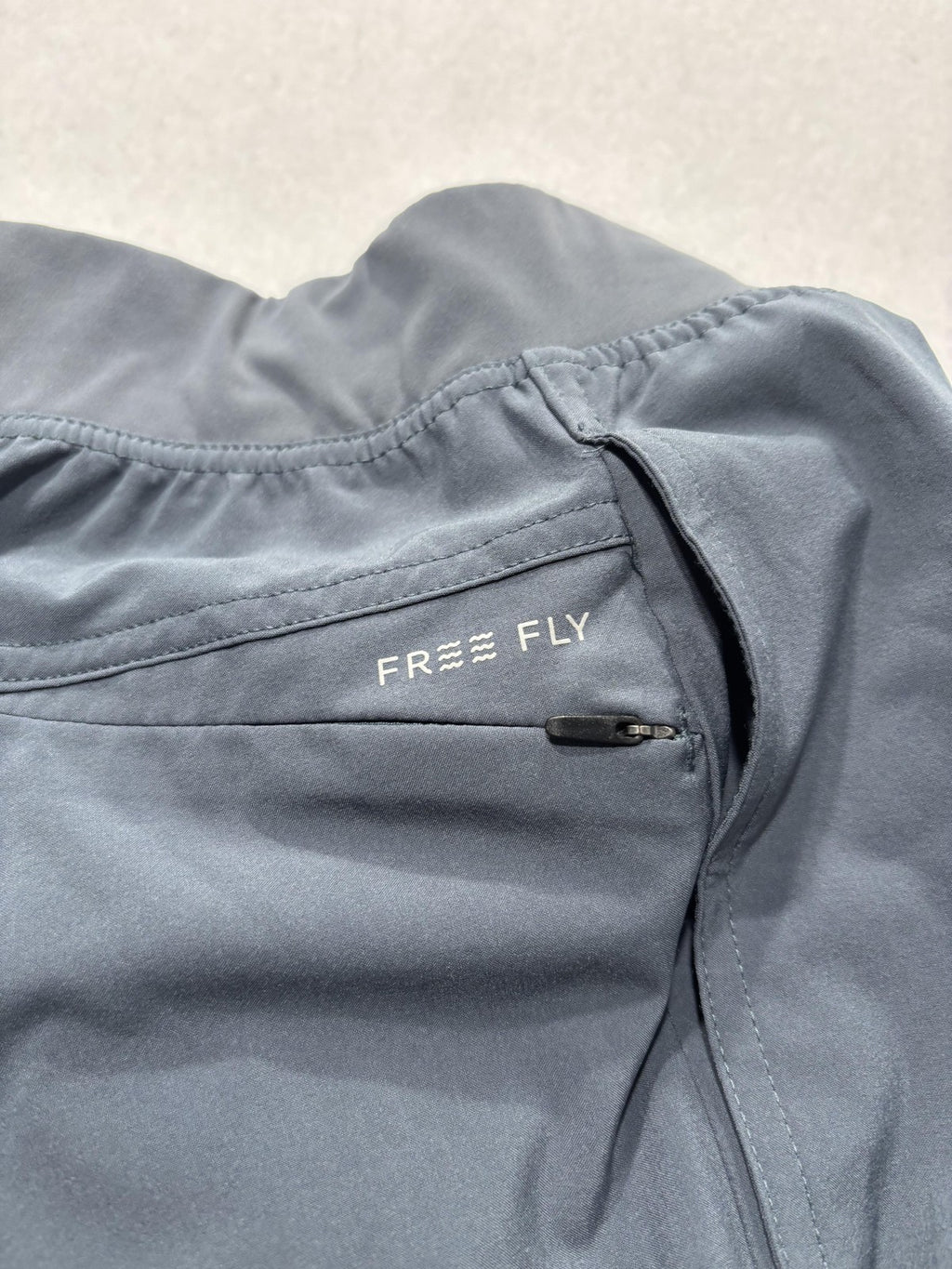 Free Fly Shorts Mens 2XL Gray 7" Inseam Breeze Active Lined UPF 50 Running