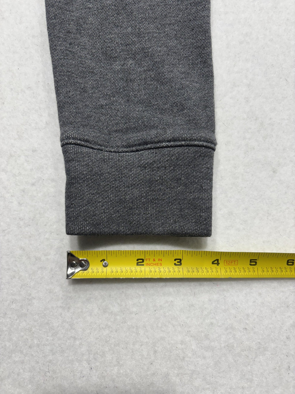 Armani Exchange Sweatshirt Womens Medium Gray Rhinestone Logo Raglan Pullover