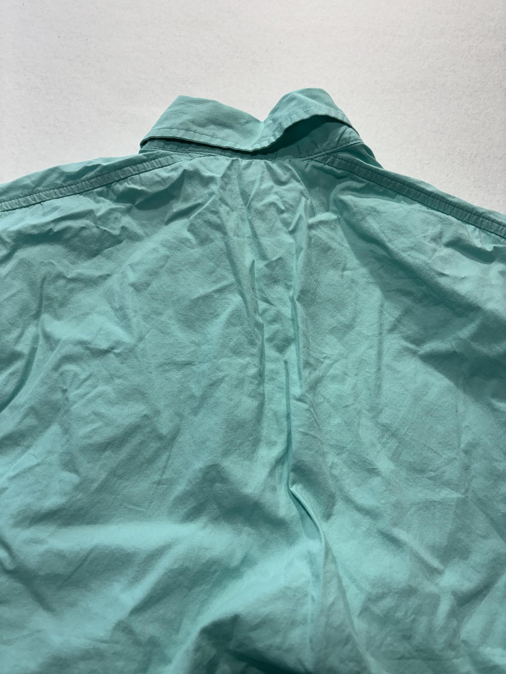 Columbia PFG Shirt Mens Medium Green Short Sleeve Fishing Button Up Vented