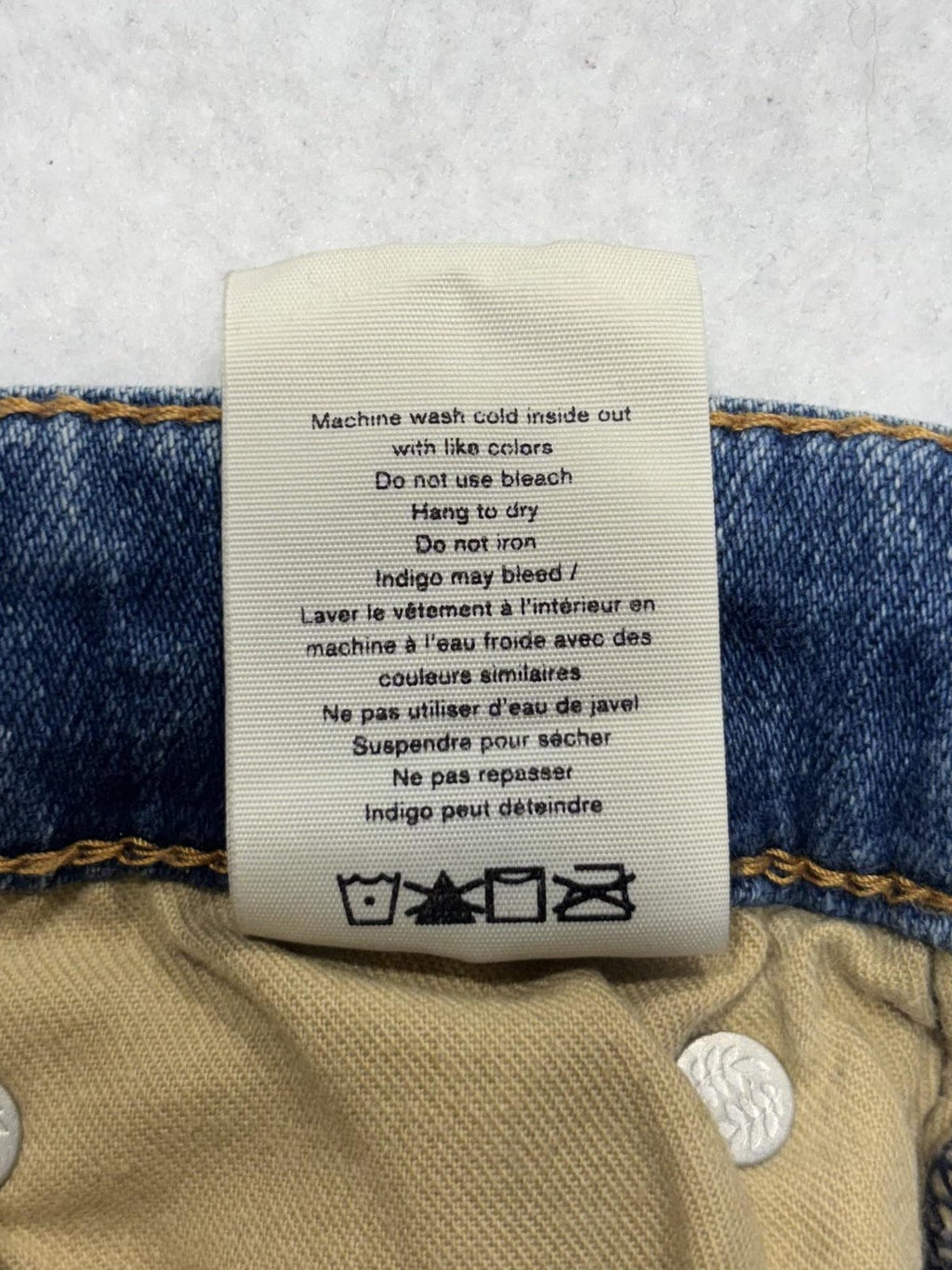 Rag & Bone Jeans Womens 27 Blue Medium Wash Mid Rise Skinny Stretch Denim 27x29