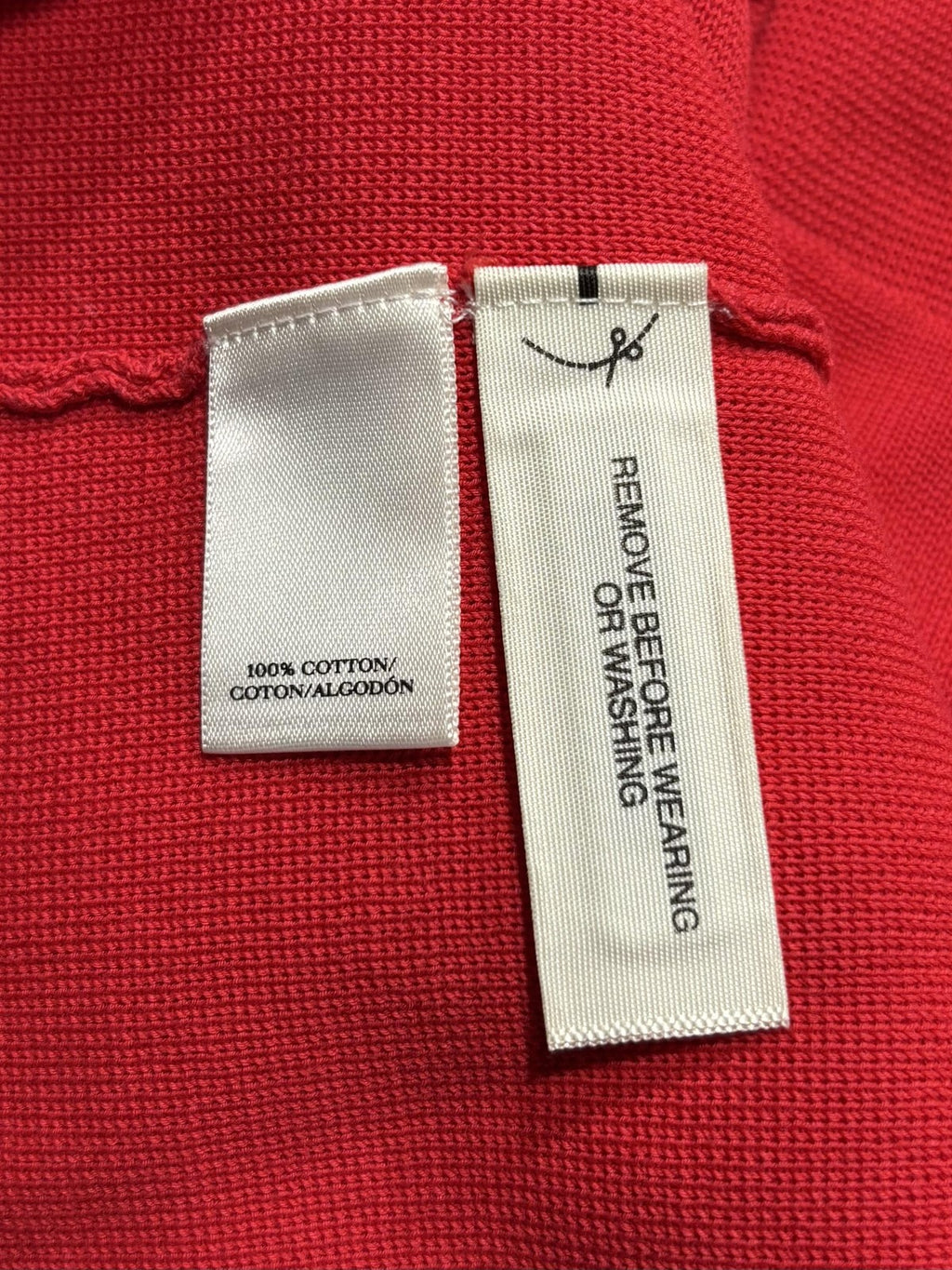 Ann Taylor T-Shirt Dress Womens Small Red Knit Crewneck Short Sleeve Cotton