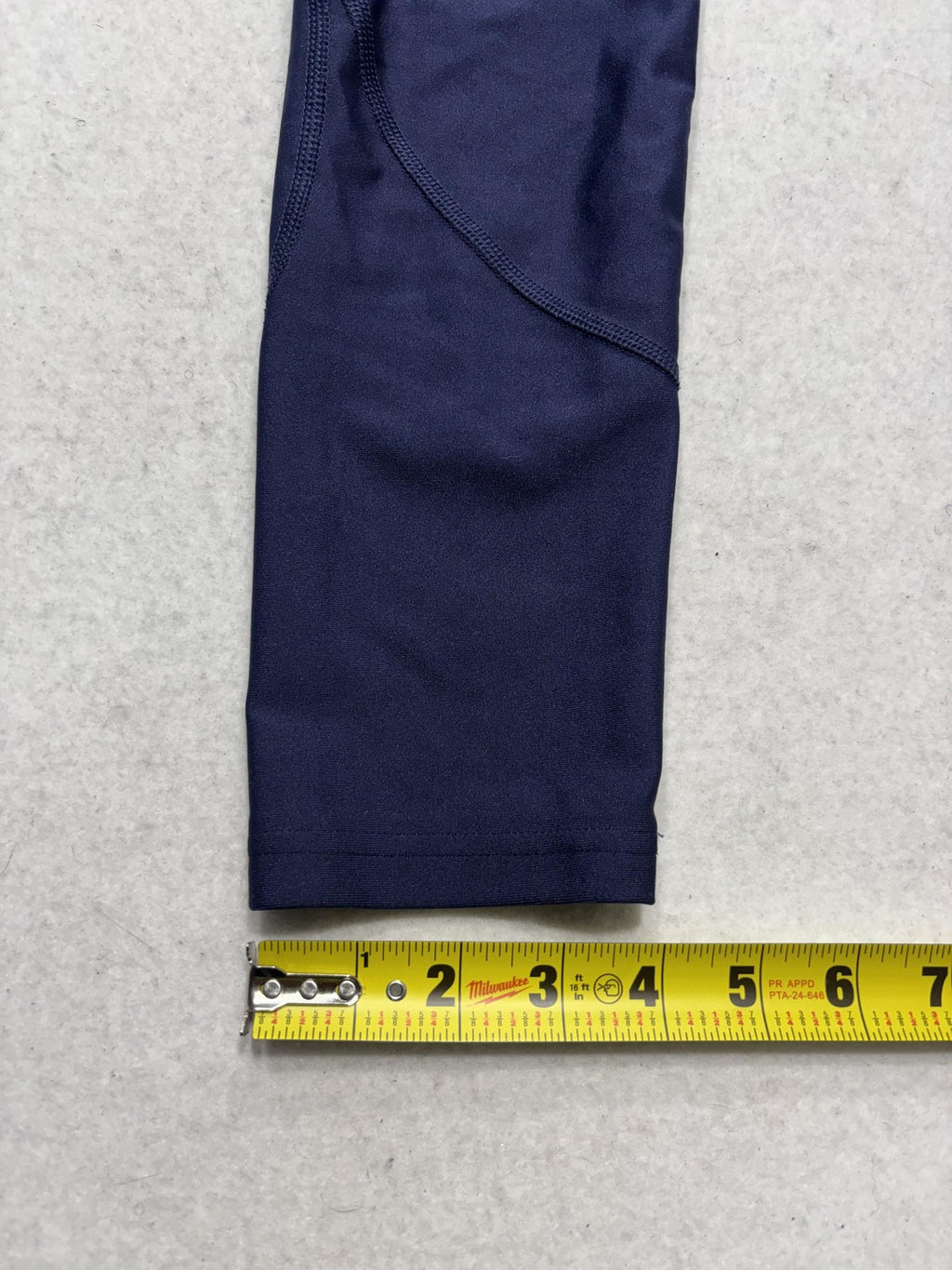 Under Armour Leggings Womens Small Blue High Rise Compression Ankle HeatGear