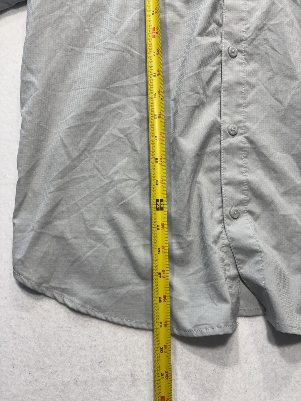 Houston Astros Shirt Mens Large Gray MLB Baseball Columbia PFG Omni Shade